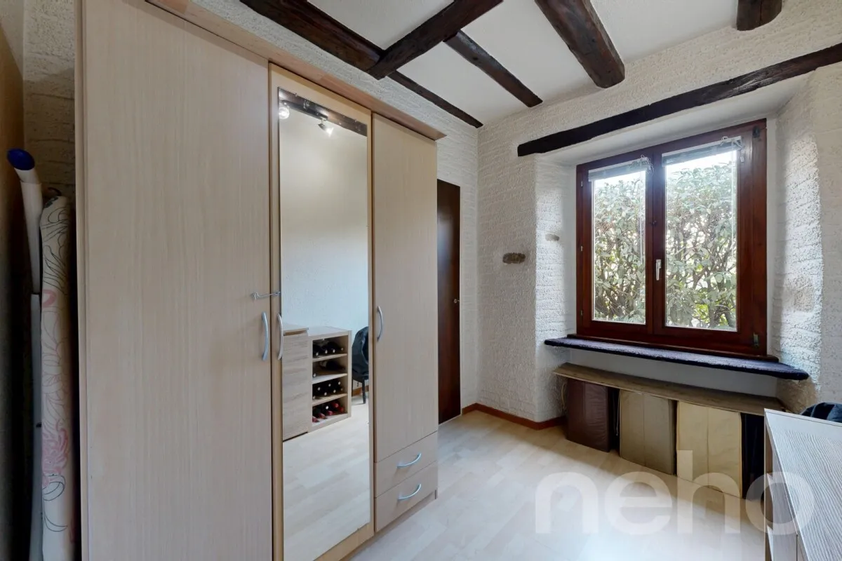 Appartement lumineux 4.5 pièces avec jardin ? Quartier calme