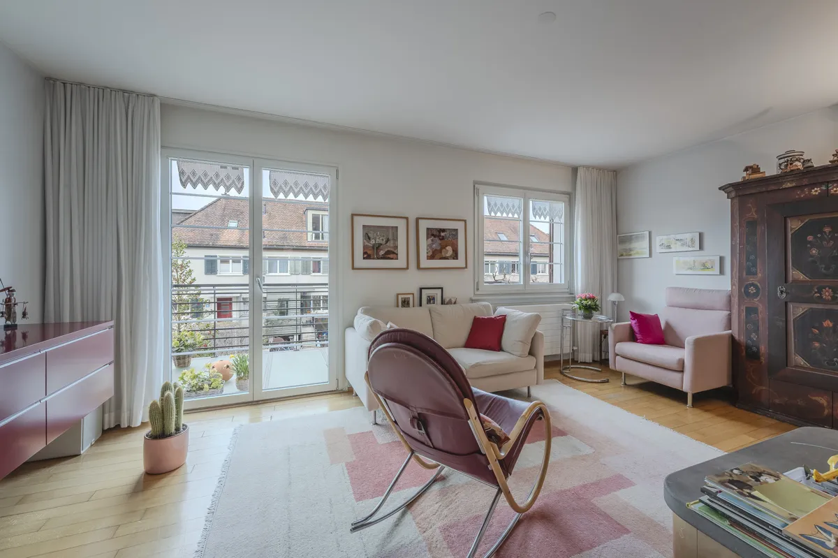 Reihenmittelhaus mit Garten in beliebtem Wohnquartier