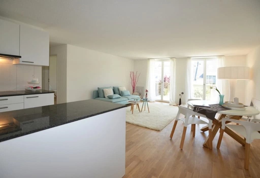 Moderne Wohnung in Niederwangen - Mieten ohne Kaution