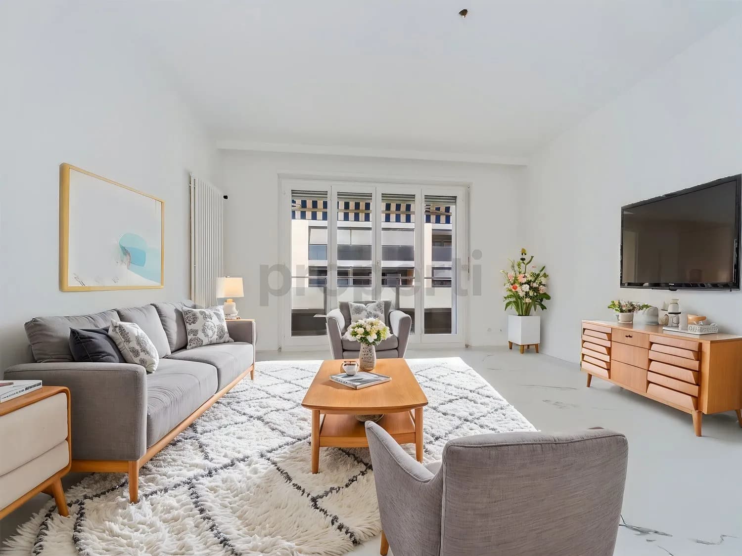 Moderne und helle 4.5-Zimmer-Wohnung in LocarnoModerno e luminoso appartamento di 4,5 locali a Locarno