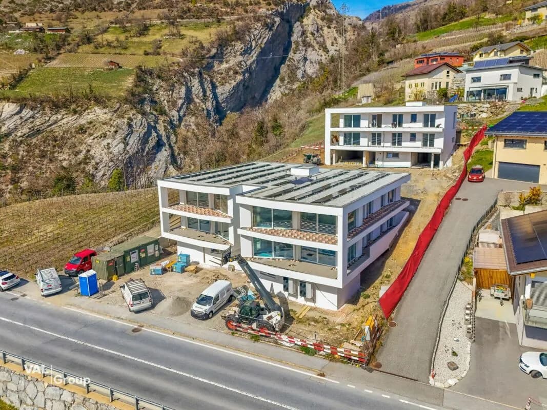 Neubau - Designvolle Wohnung an sonniger Lage