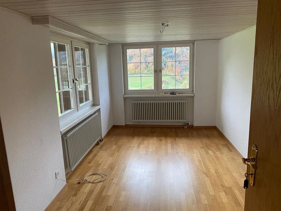 Neu renovierte 5.5-Zimmer-Eigentumswohnung mit Lift, Brunnadern