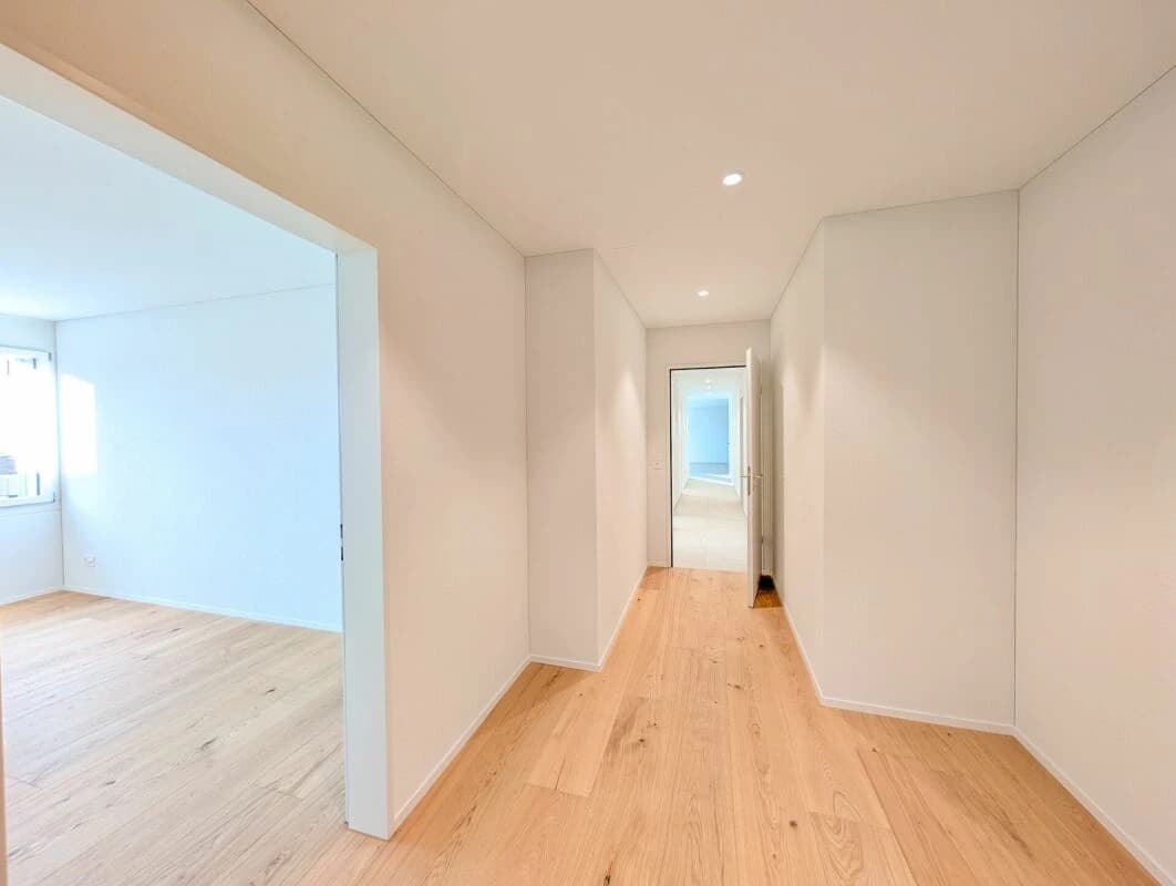 Familienwohnen mit Garten und viel Stauraum