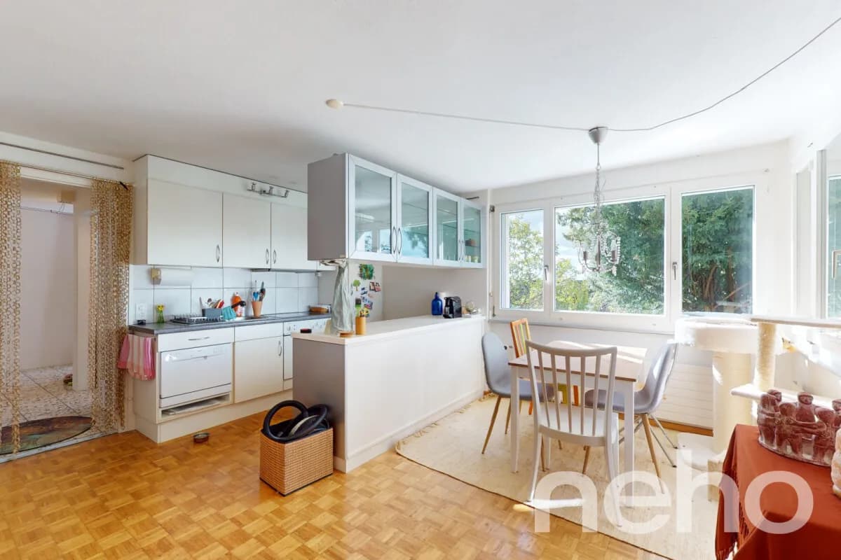 Attraktives 4.5-Zimmer Einfamilienhaus mit Einliegerwohnung