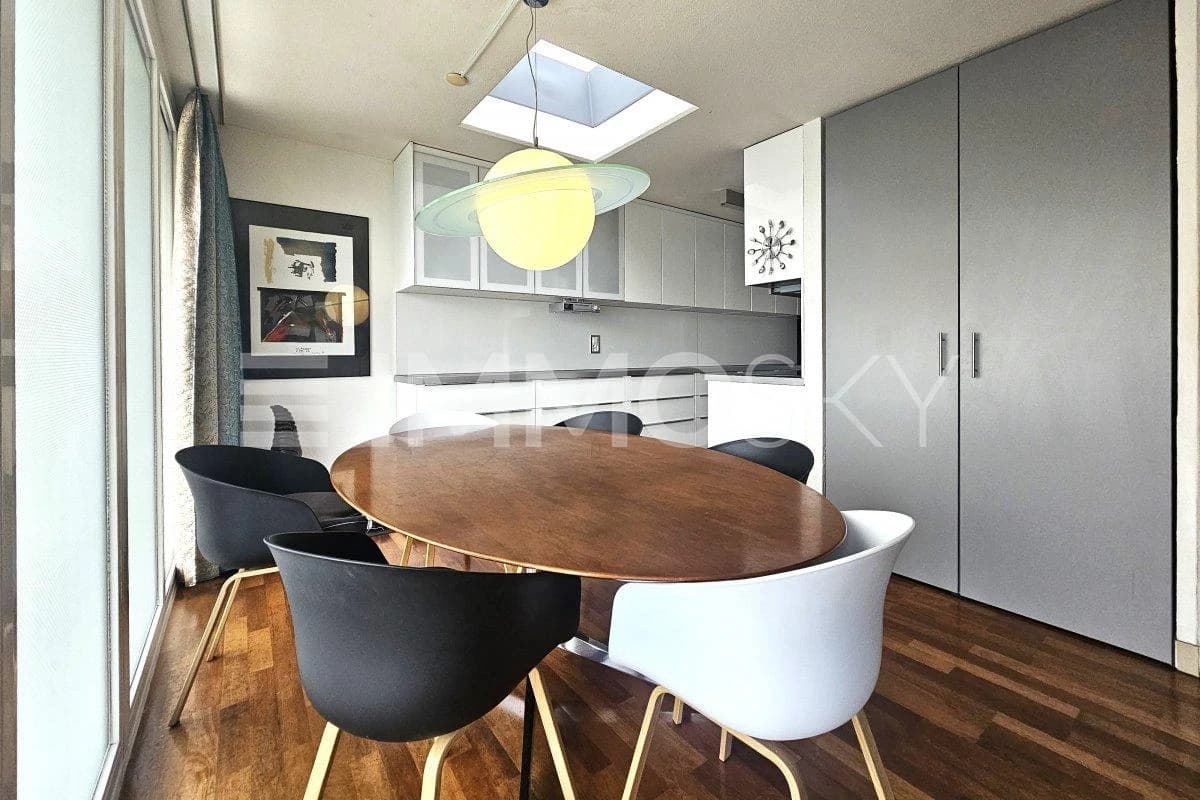 Exklusives Wohnen über den Dächern