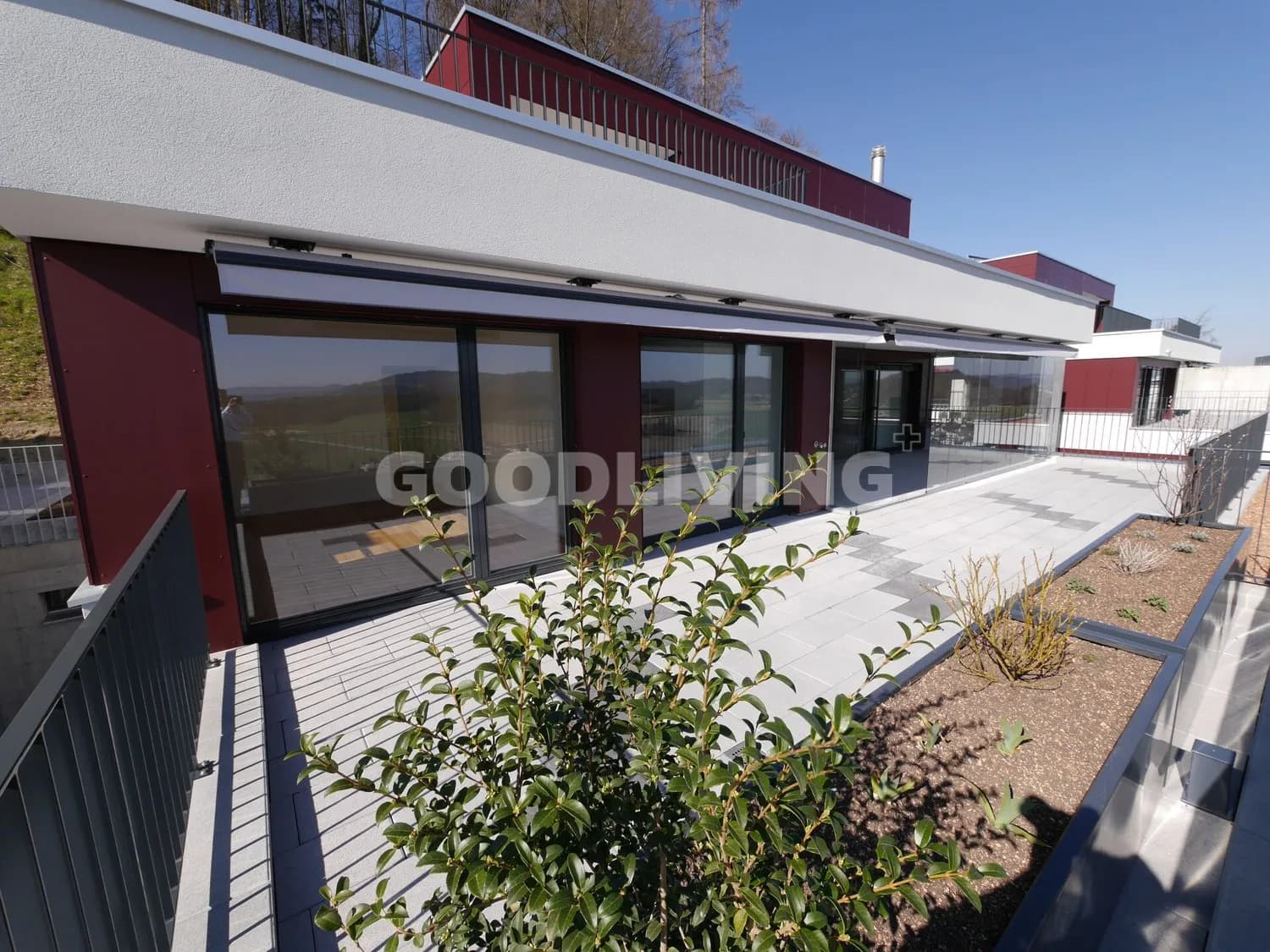 Wohnen an traumhafter Hanglange mit einmaliger Weitsicht