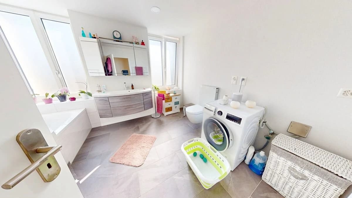 TOP-RENDITE | Dreifamilienhaus in Luterbach  Sanierte EG-Wohnung