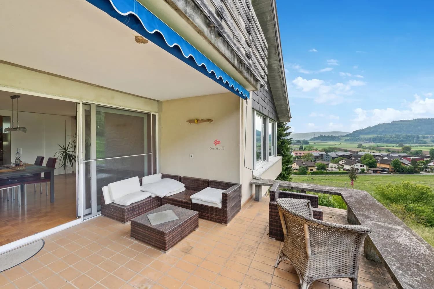 Wohnen, wo andere träumen - Ihr Rückzugsort in den Villiger Rebbergen