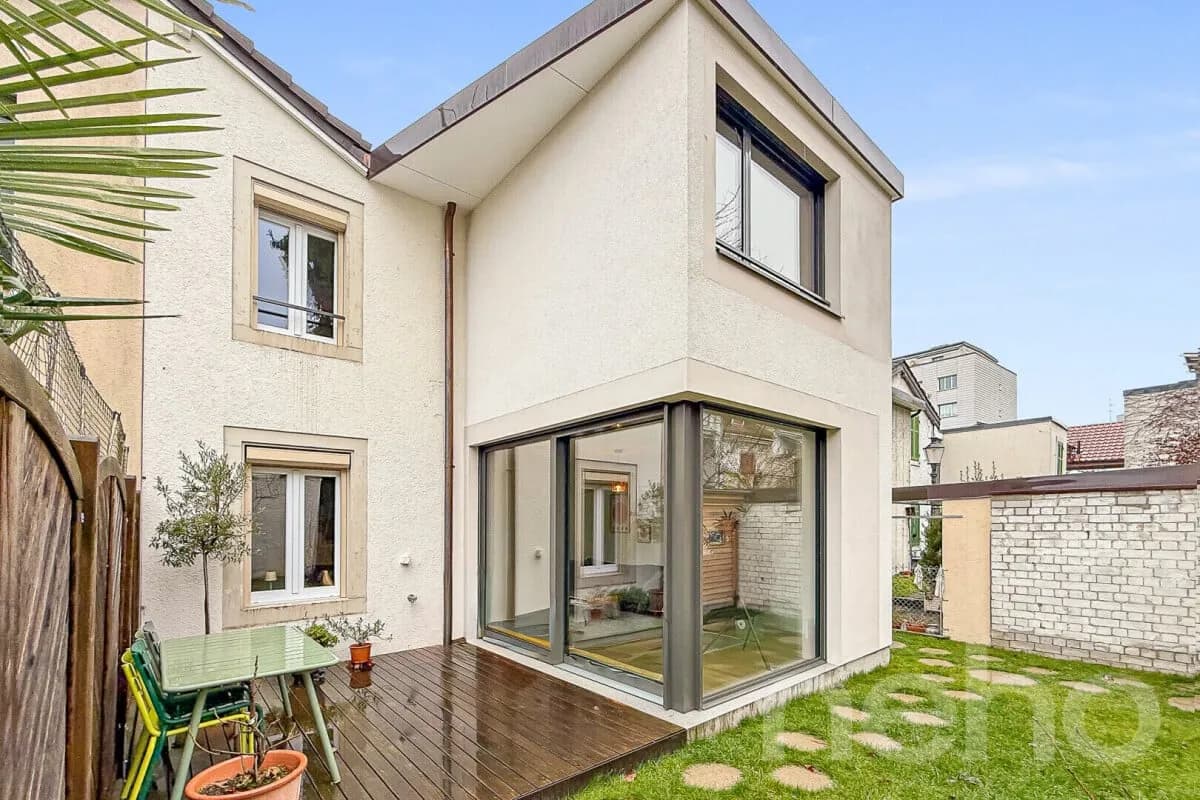 Stilvoll renoviertes Stadthaus mit modernem Ausbau