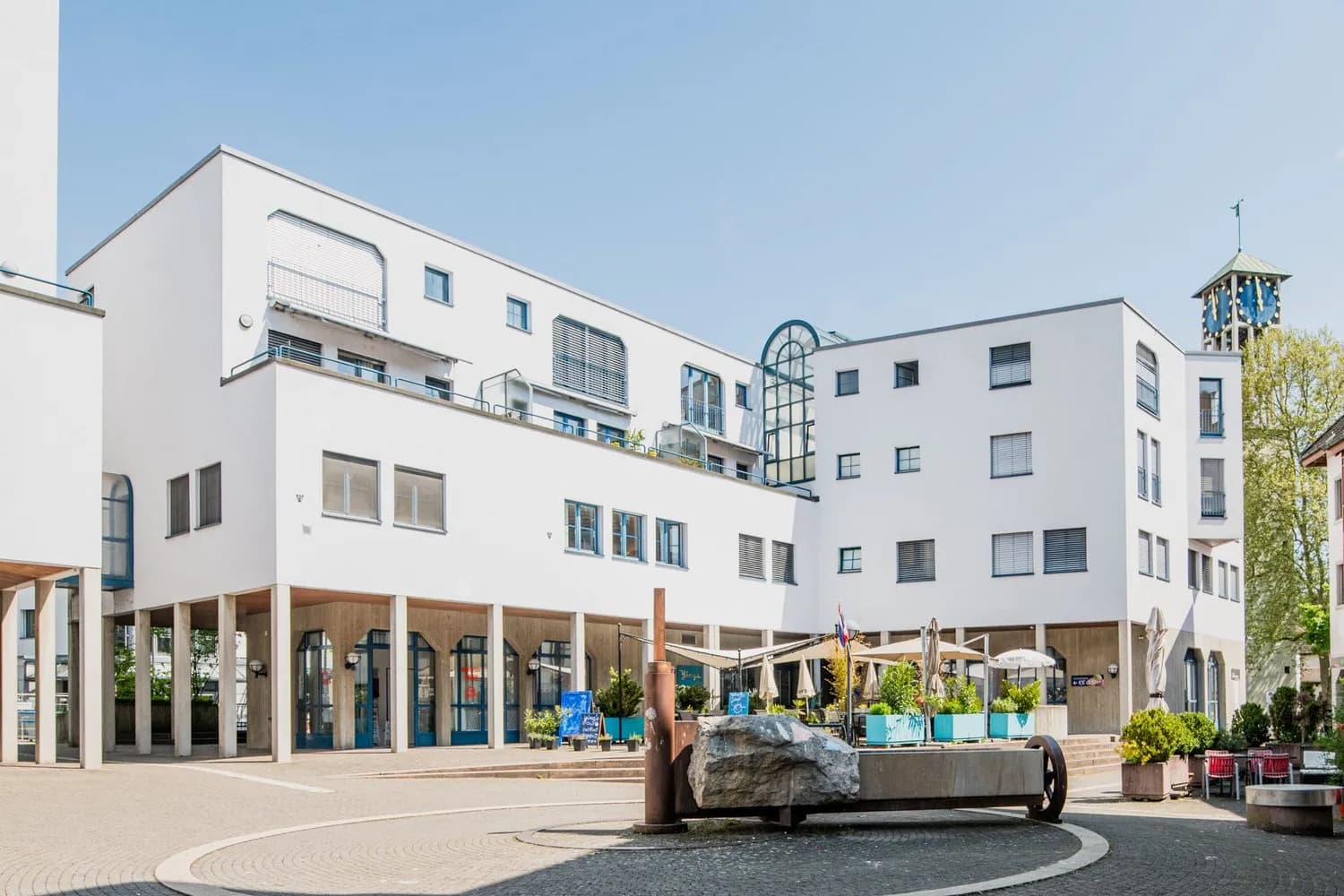 Gemütliche 3.5-Zimmerwohnung mit Balkon