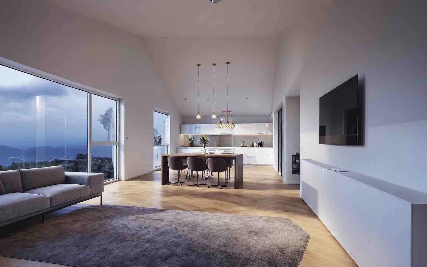 Dachgeschosswohnung in ruhiger Wohnlage