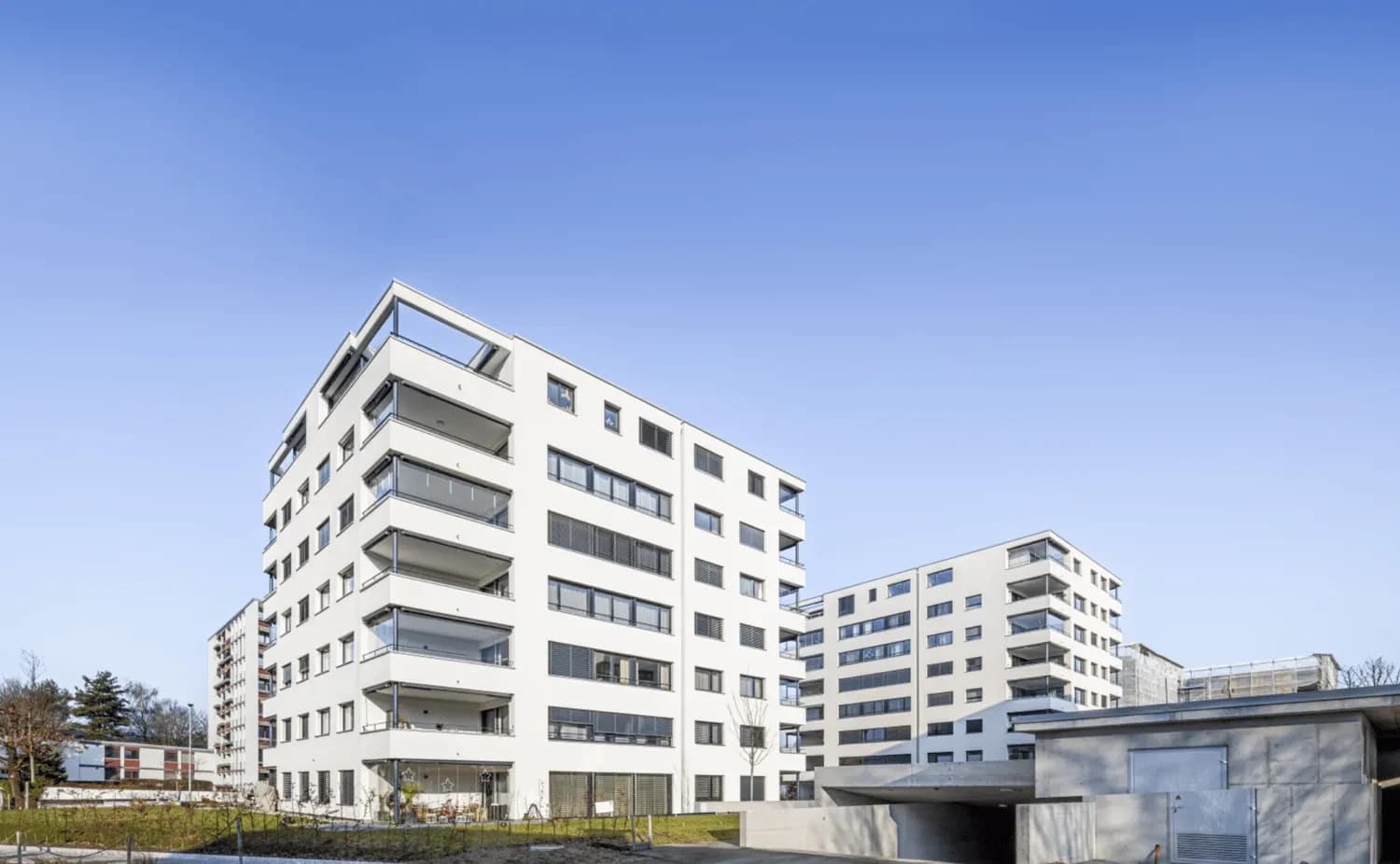 Neuwertige 4.5-Zimmer-Wohnung - Überbauung Bellissa in Lyss