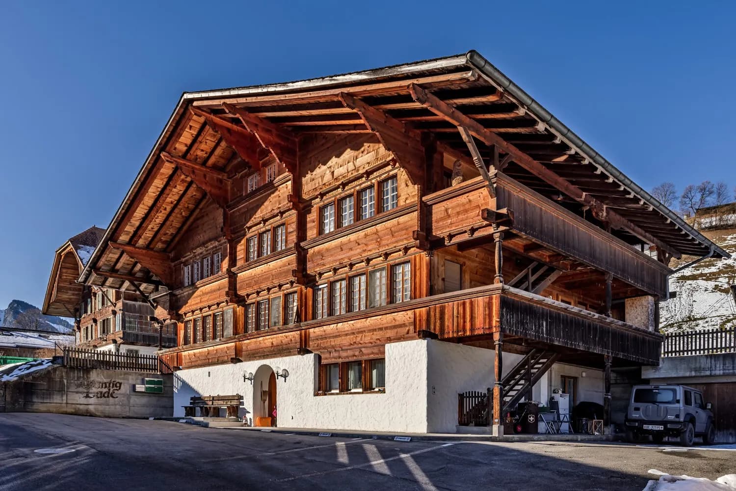 3 ½ Zimmer-Ferien-Wohnung, 2. OG in Diemtigen