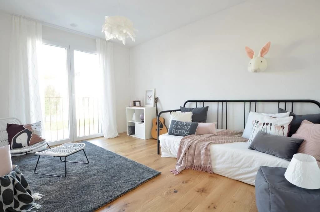 Moderne Familienwohnung