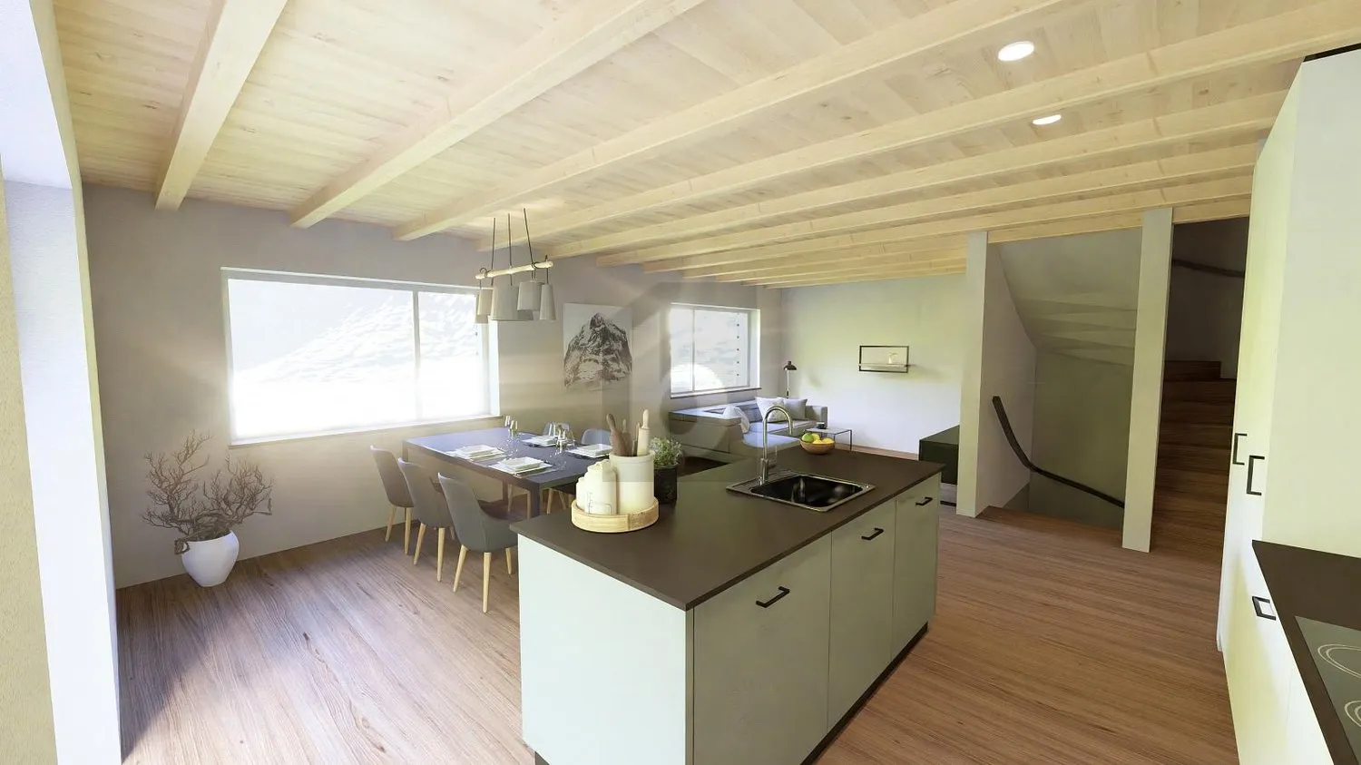 HOCHWERTIGER ERSTBEZUG MIT EINLEGERWOHNUNG