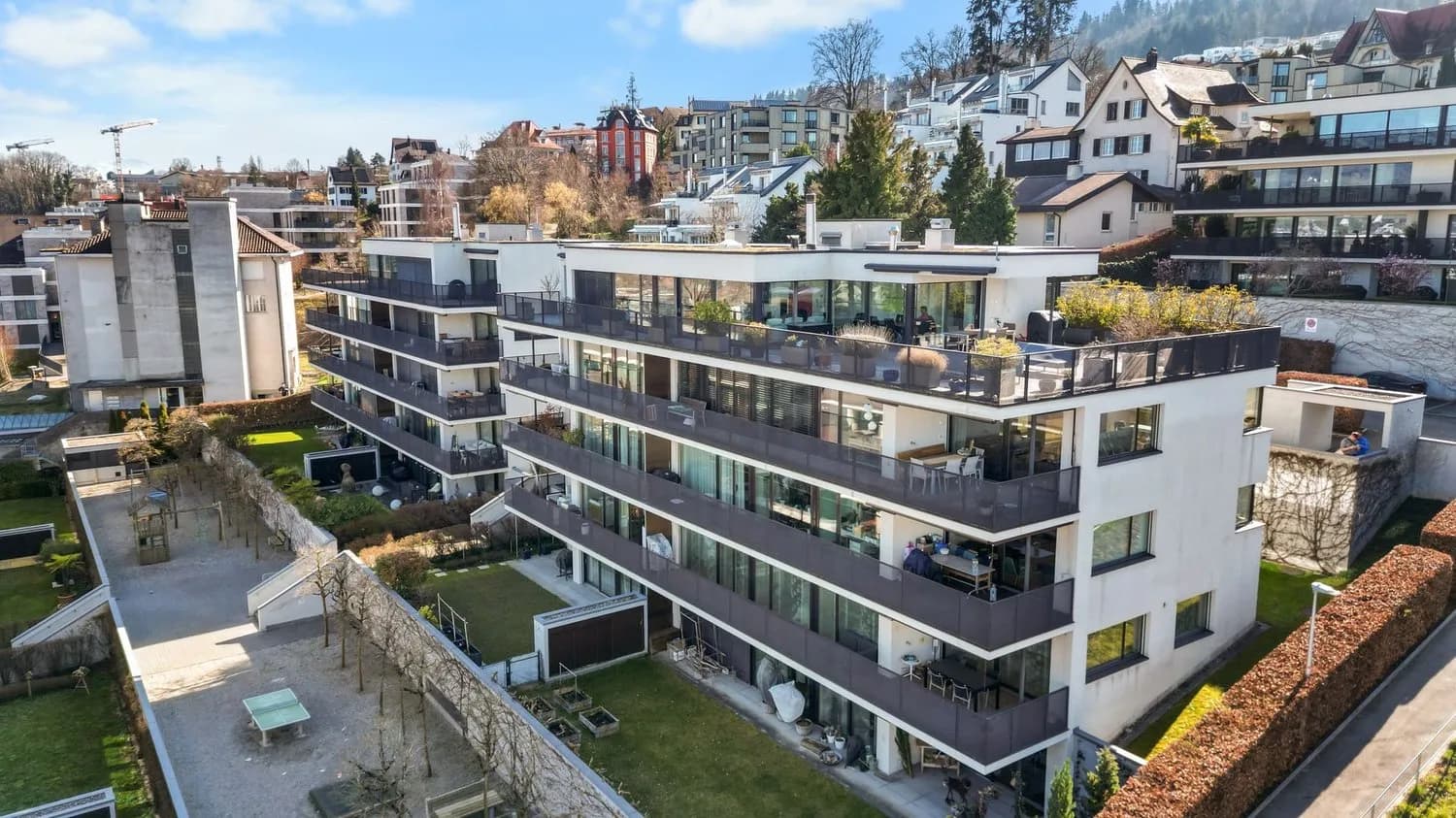 Ruhiges wohnen nahe Zentrum