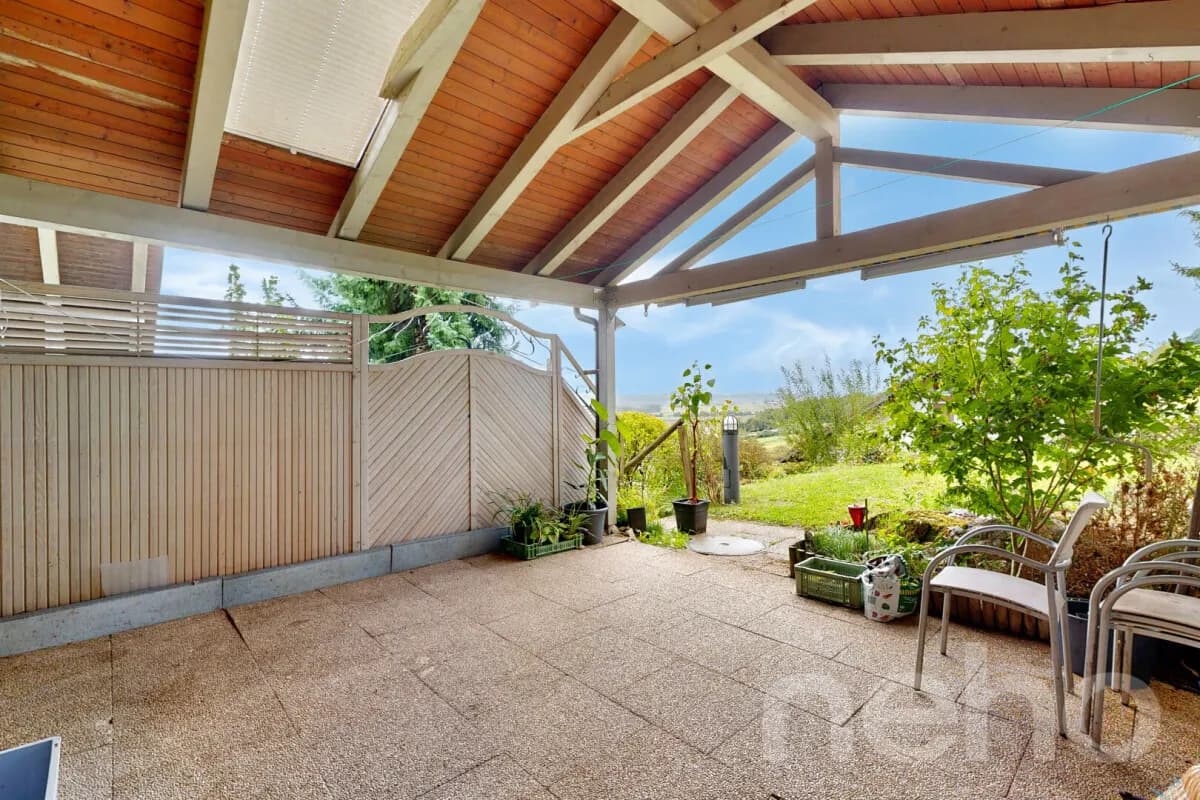 7-Zimmer-Einfamilienhaus an ruhiger Lage mit Garten und Weitblick