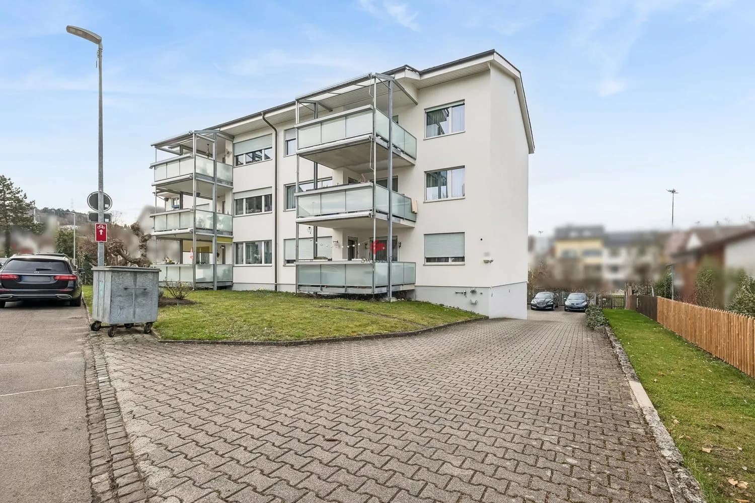 Ruhiges Wohnen an der Frenke