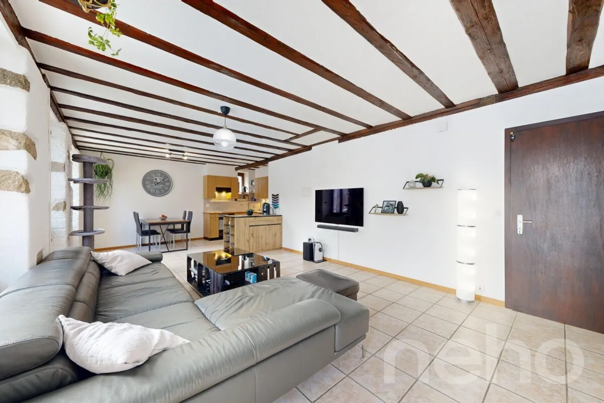 Appartement lumineux 4.5 pièces avec jardin ? Quartier calme