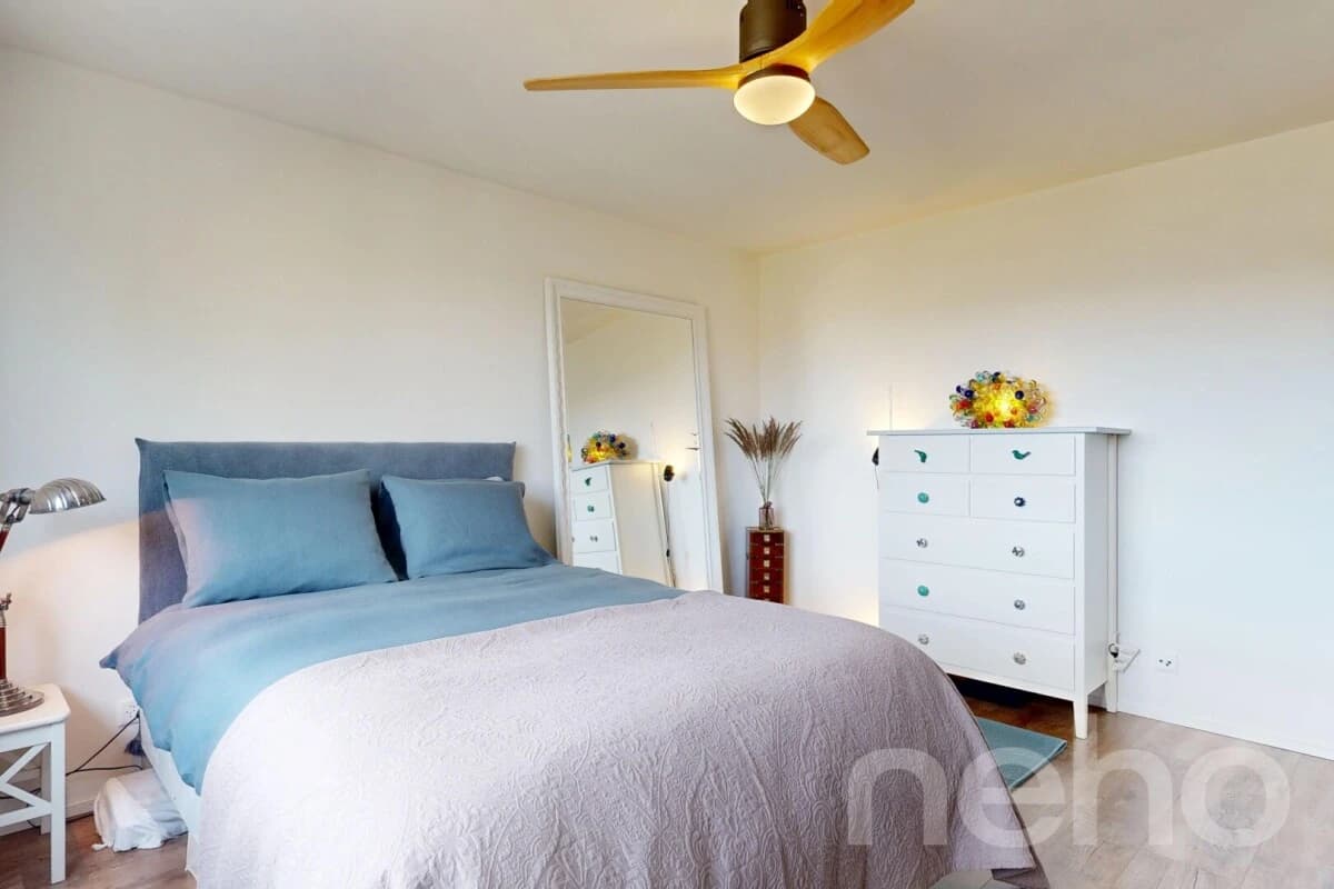 Ruhige 4.5-Zimmer-Wohnung am Fuss des Uetlibergs