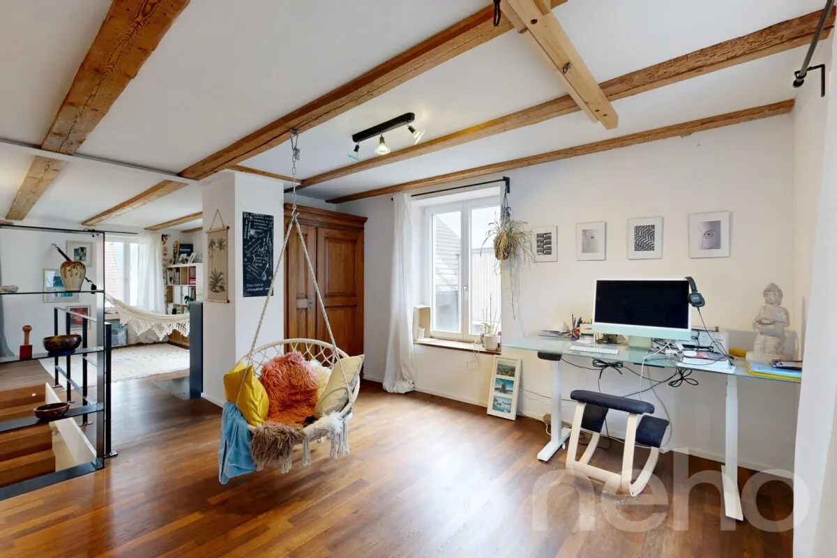 Haus mit zwei Lofts & sep. Parzelle direkt nebenan