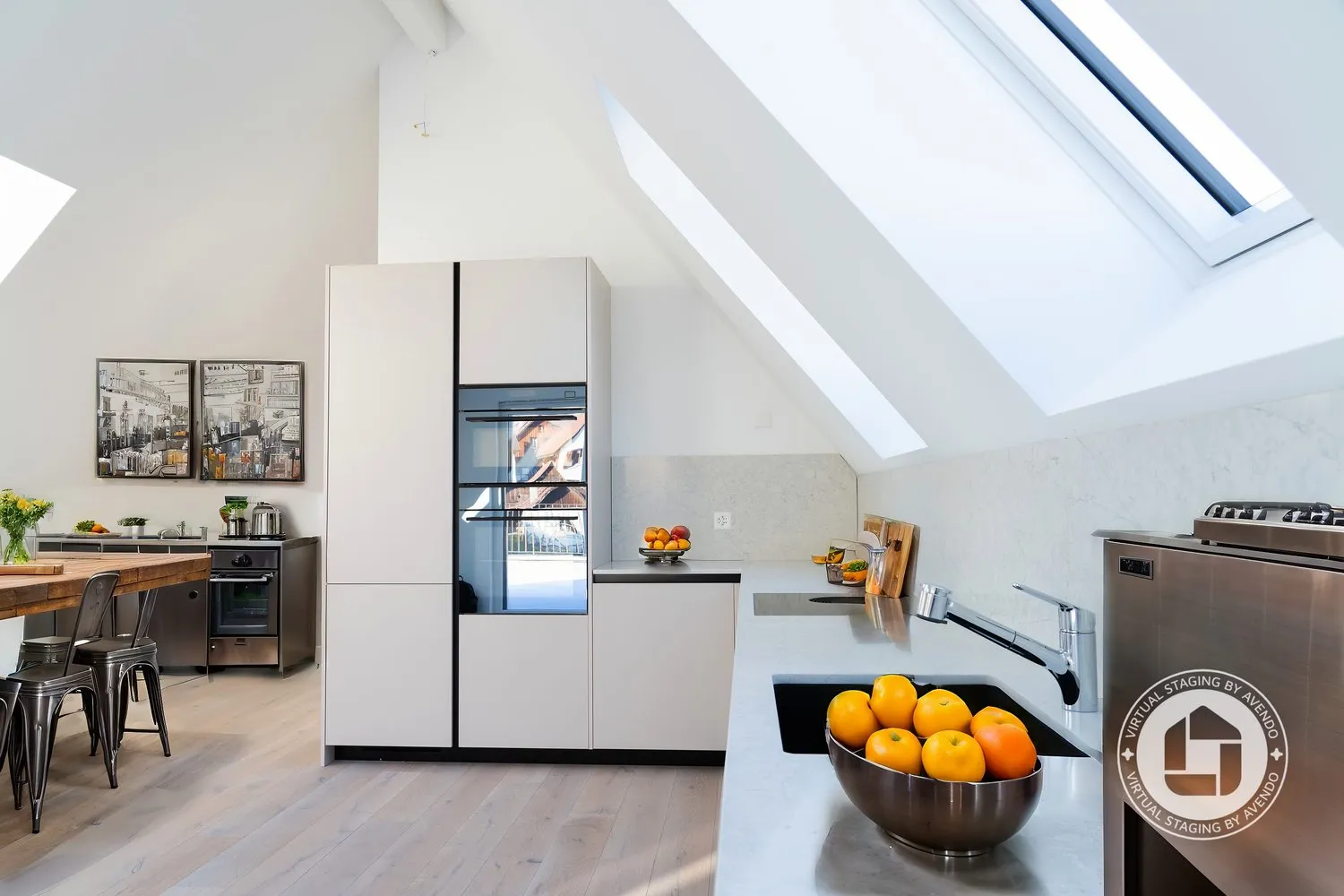 Neue 2.5-Zi.-Maisonette mit 78 m² Aussenbereich, Obermumpf