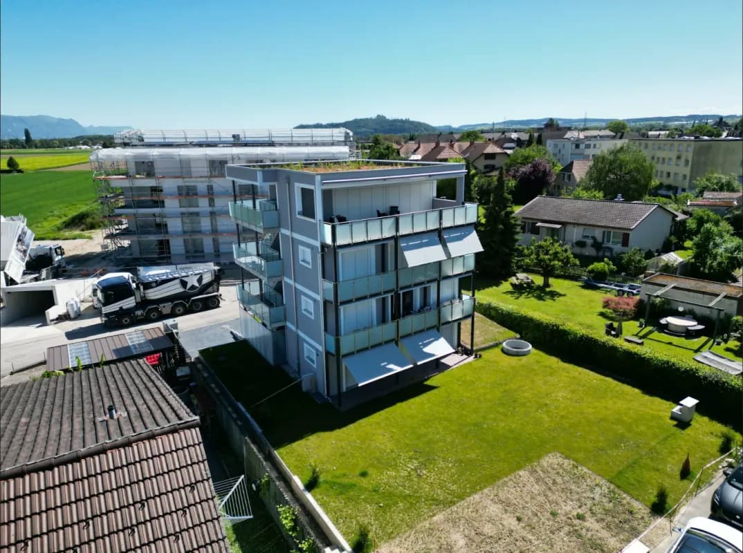 4-fach vermietet. 100?% Neubauqualität. 0?% Kompromiss