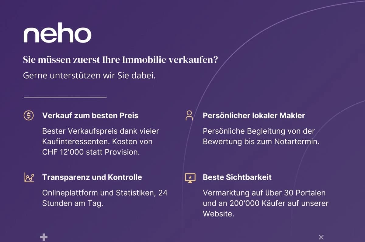 Reihenmittelhaus am Bielersee mit Seewiese zur Mitbenutzung