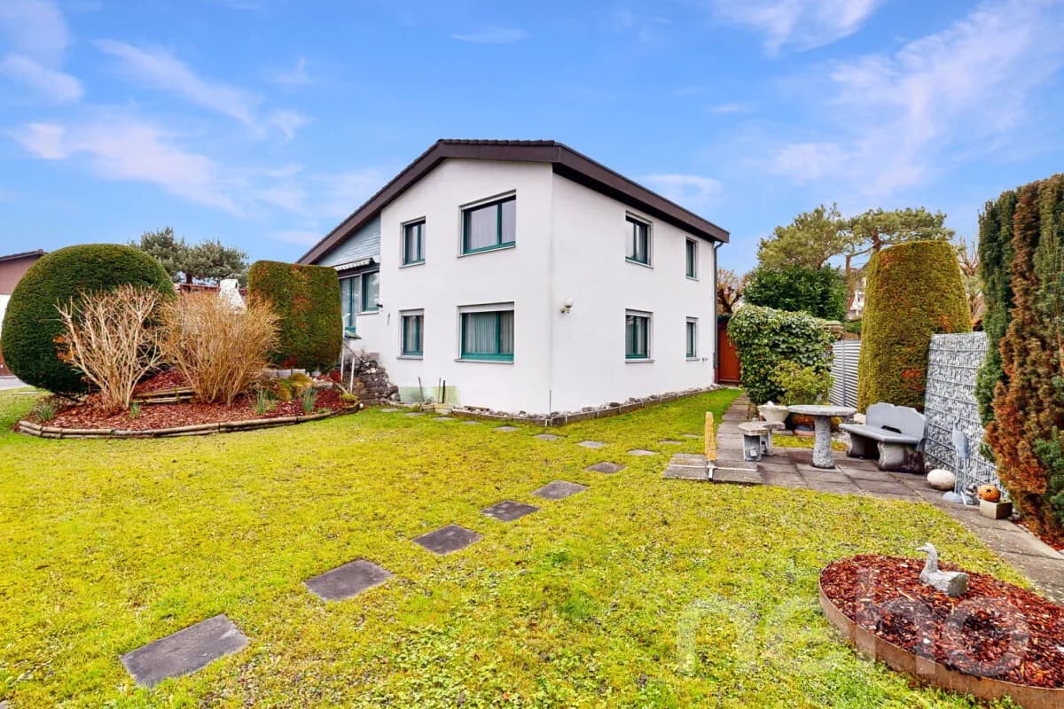 Familienfreundliches Einfamilienhaus an ruhiger Lage in Rebstein