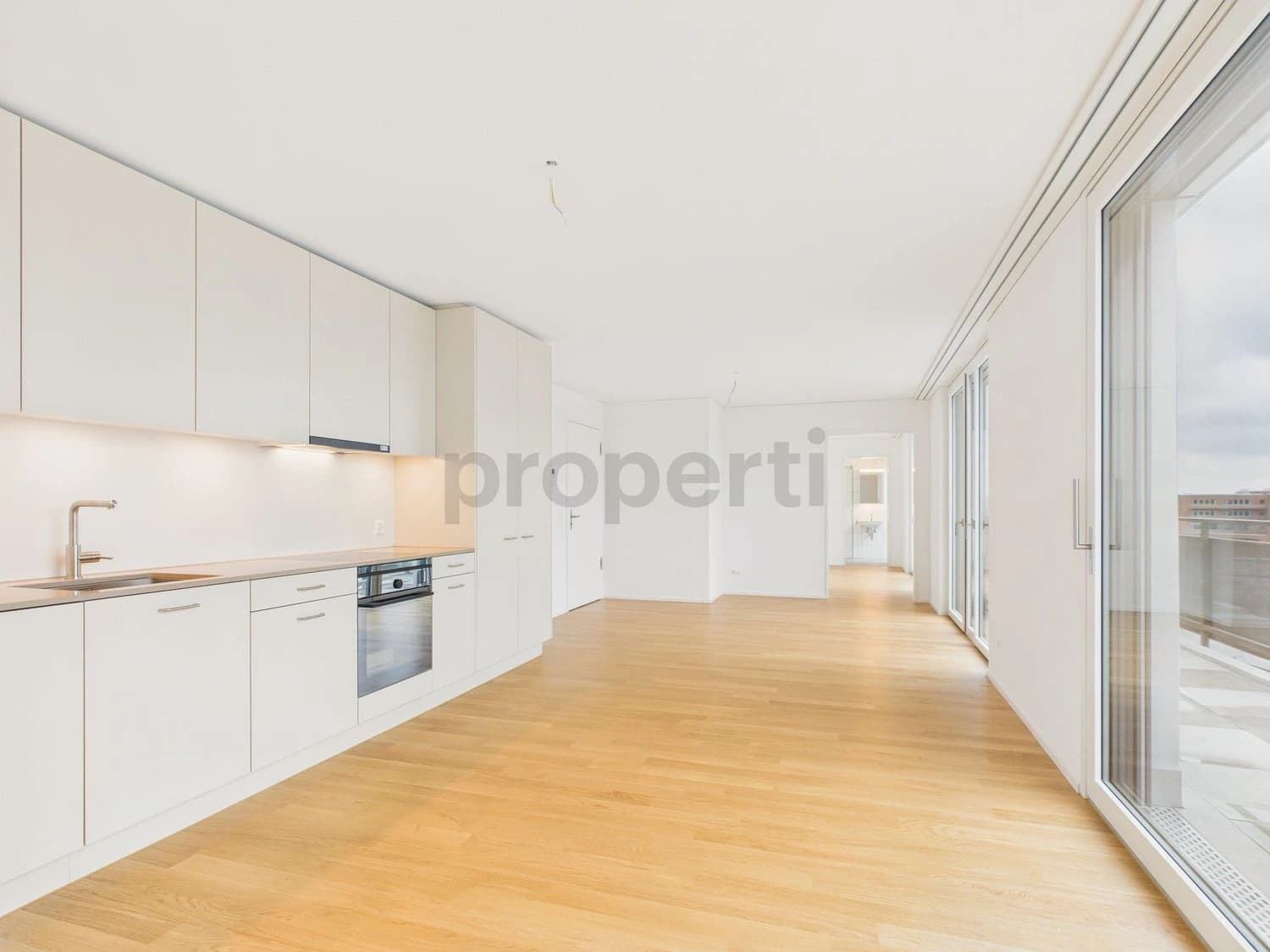 Moderne 3.5-Zimmer-Wohnung mit Balkon, Basel