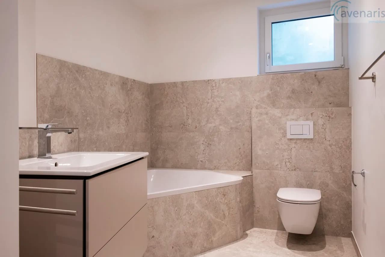 Neubau: Ein Doppeleinfamilienhaus ist noch frei