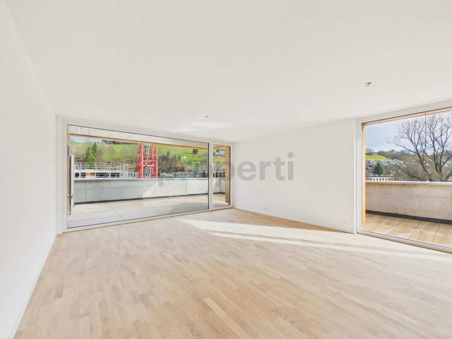 Moderne 3.5-Zimmer-Attikawohnung mit sonniger Terrasse in Huttwil - Neubau 2026