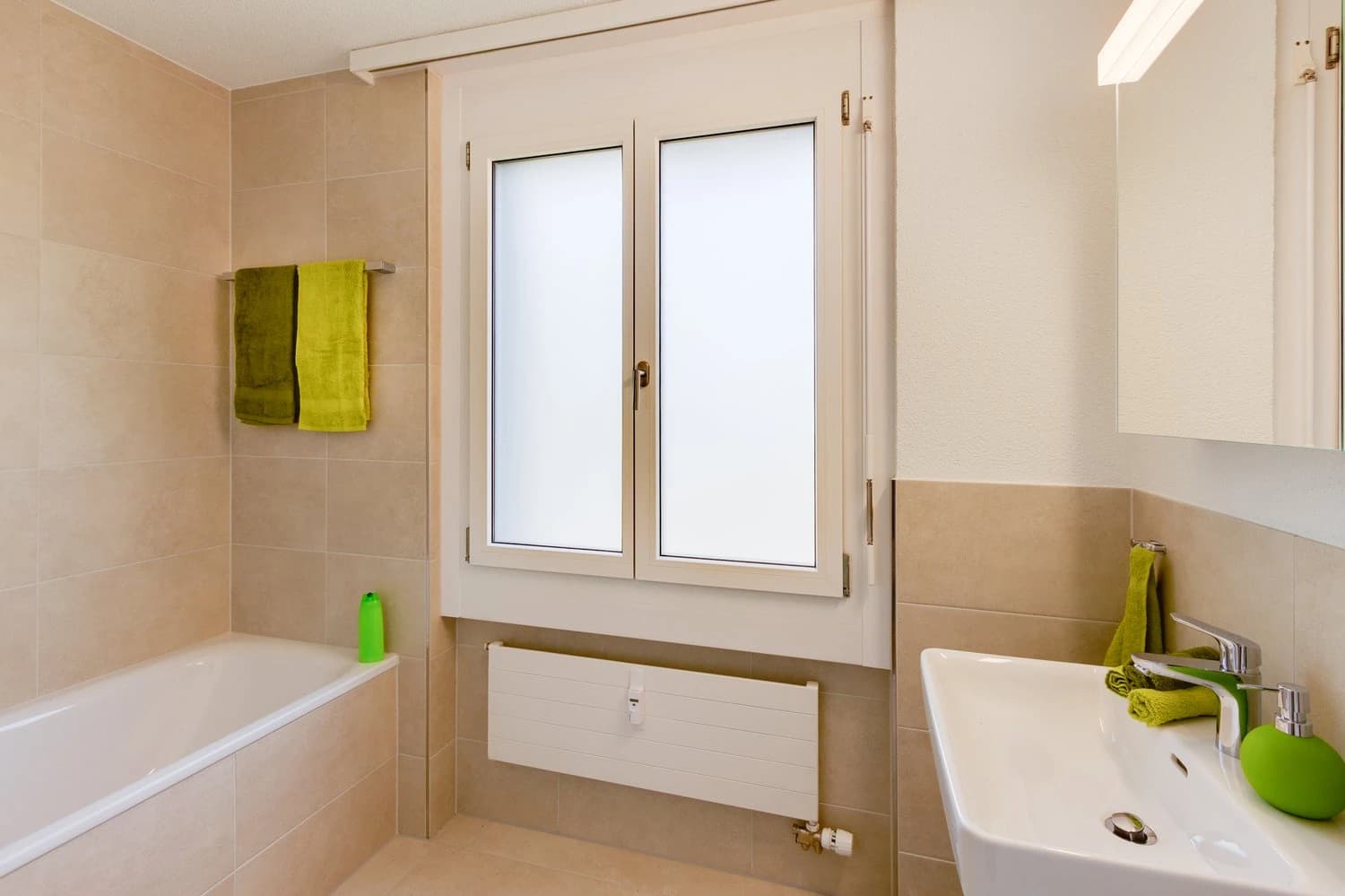 Traumhafte Aussicht auf den Belpberg!