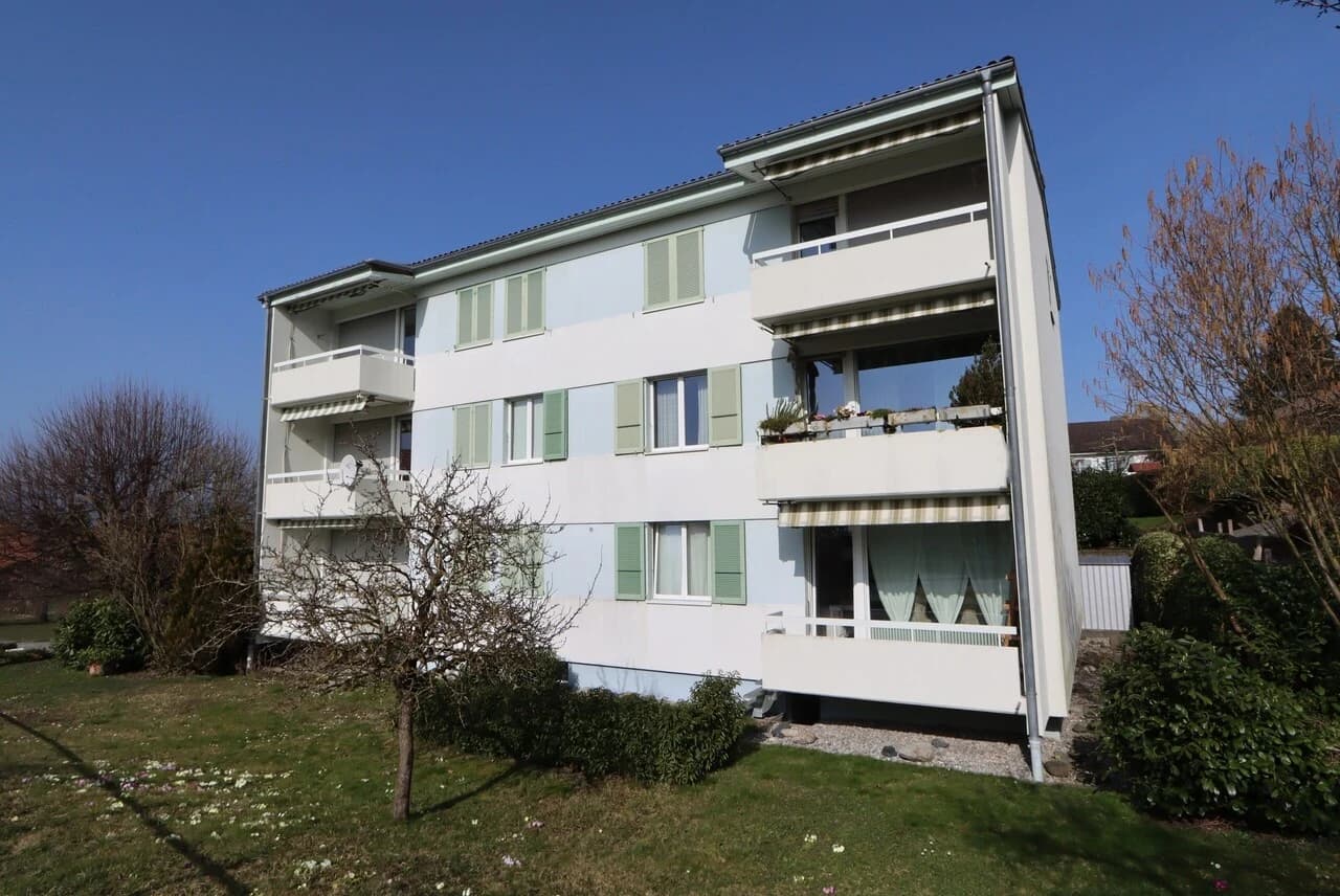 Moderne 4.5-Zimmerwohnung im Hochparterre in Kallnach