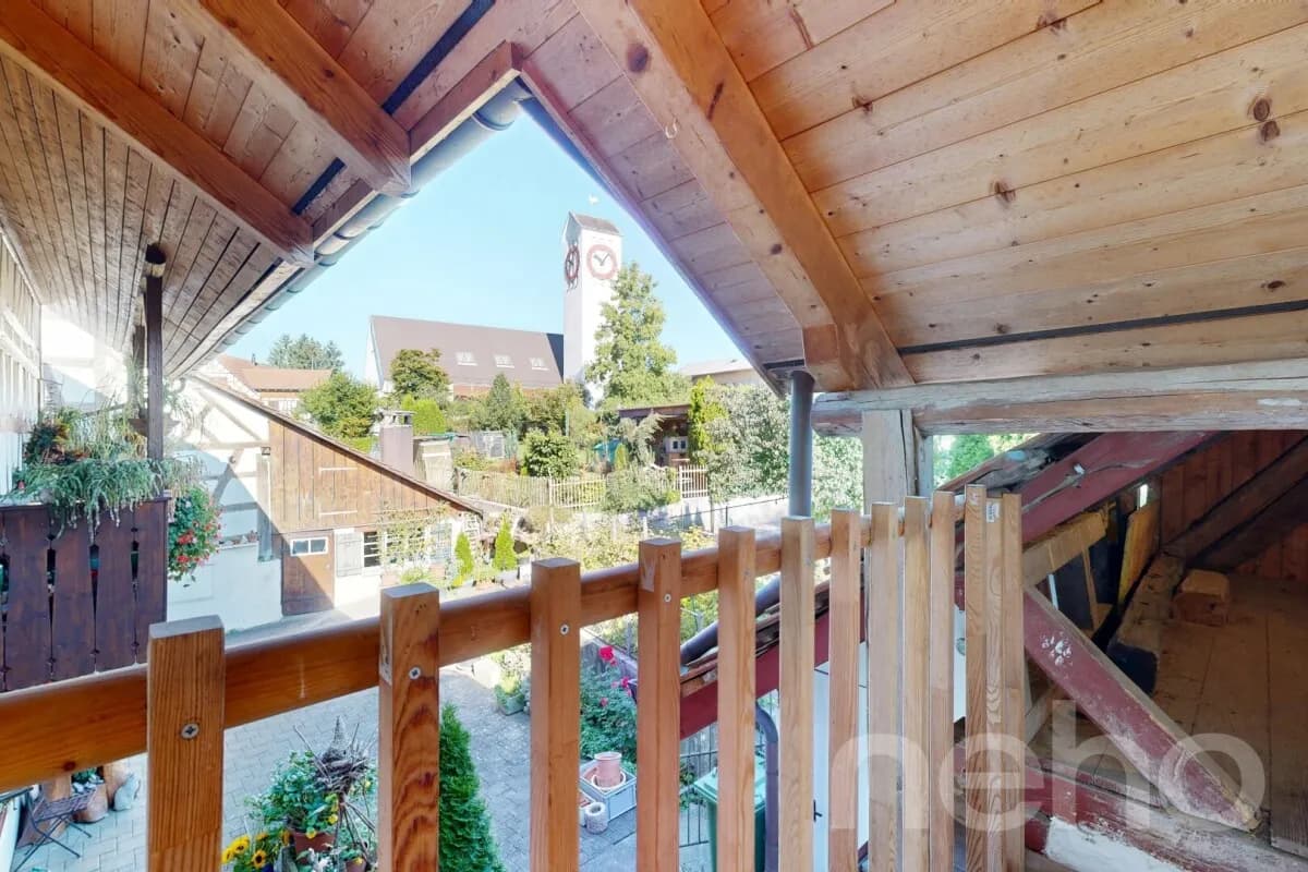Charmantes Reihenmittelhaus mit Garten in Truttikon ZH