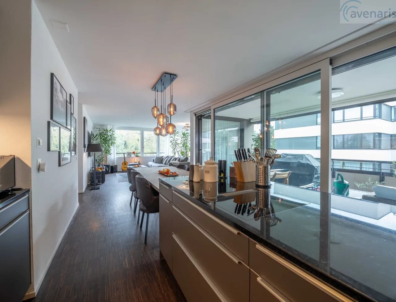 Exklusive 4,5-Zimmer-Wohnung mit hochwertiger Ausstattung