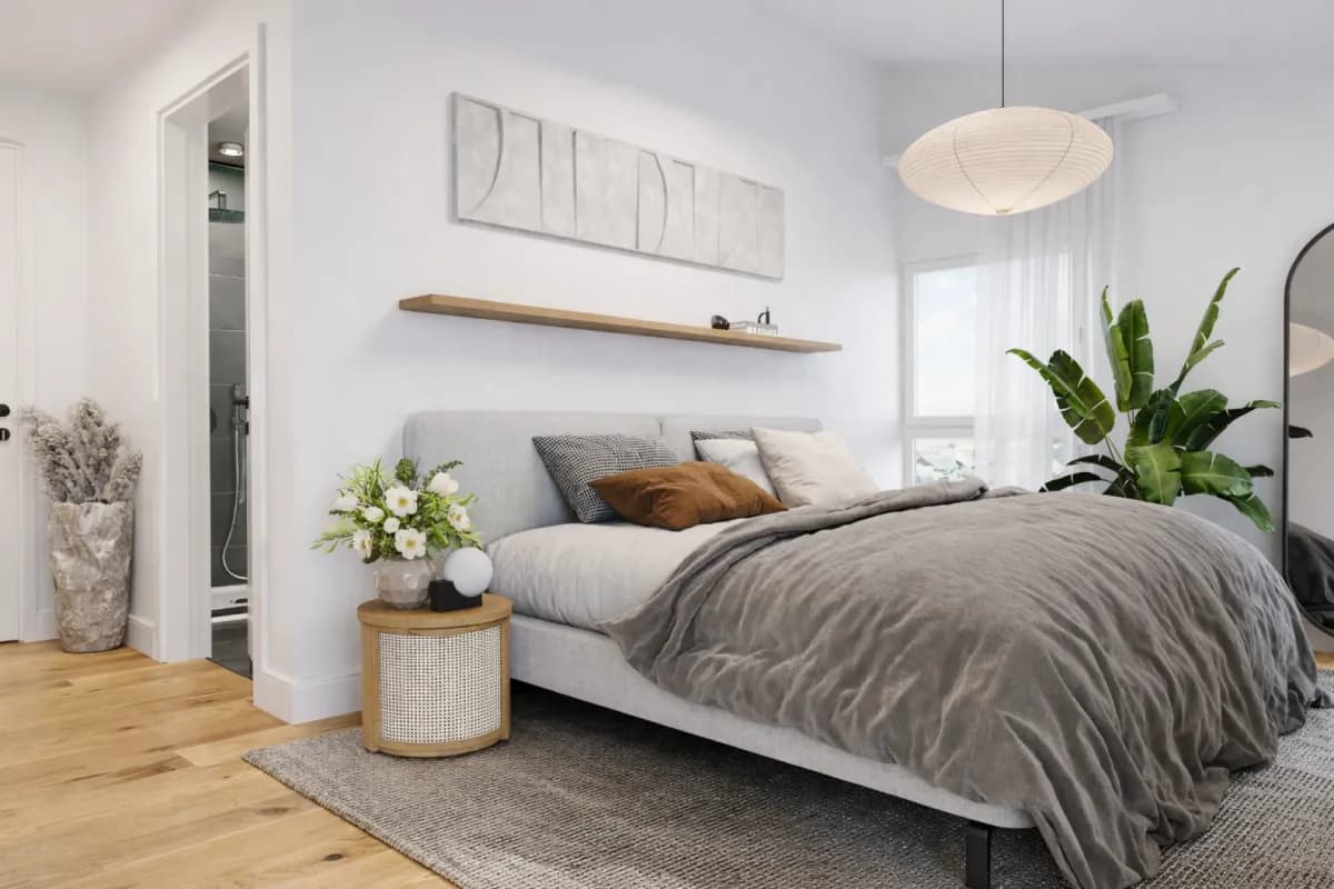 5.5-Zimmer-Dachwohnung mit Galerie & Dachterrasse