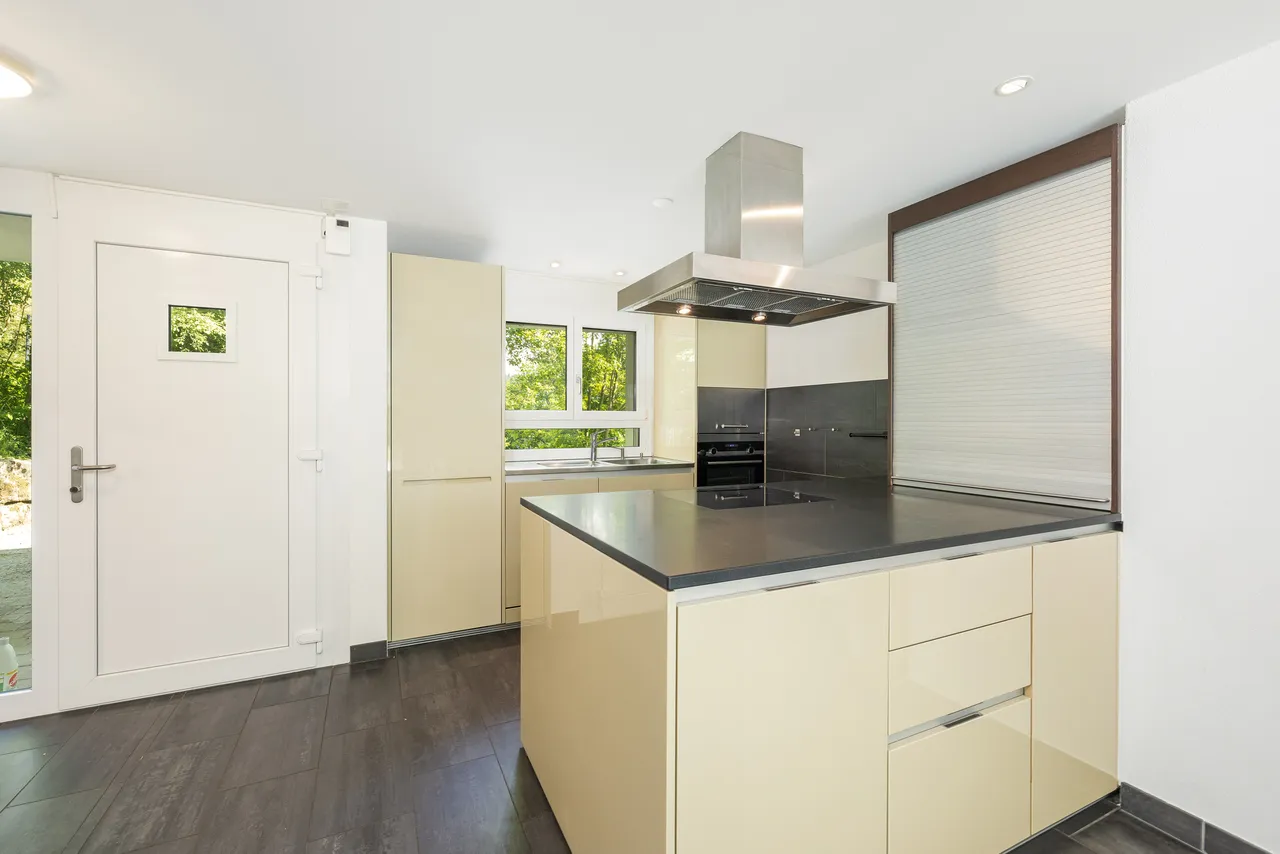 Familienidylle in Langnau am Albis