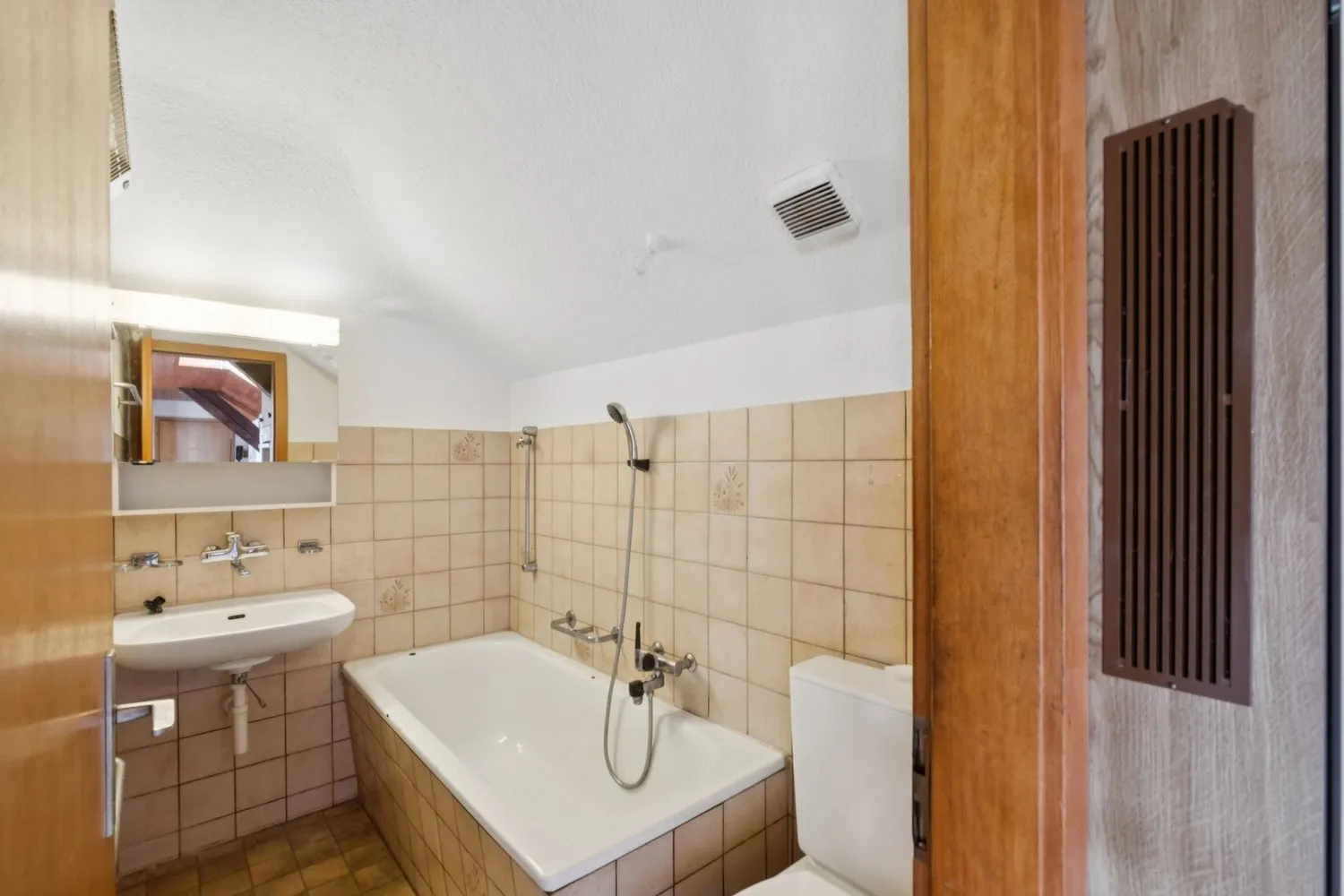 Ideale, gemütliche 3 Zimmerwohnung!