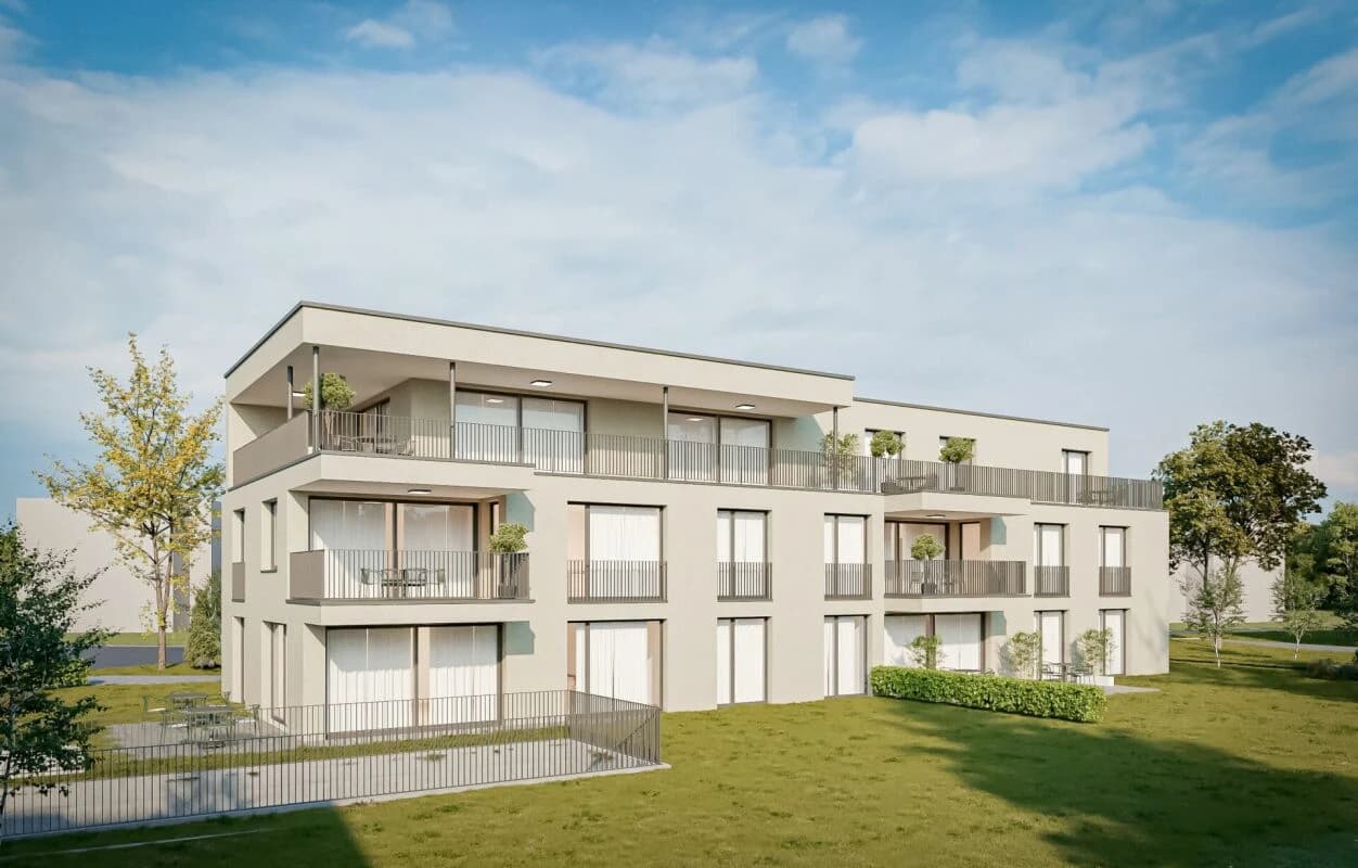 Neubau Etagenwohnung - grosszügig und modern