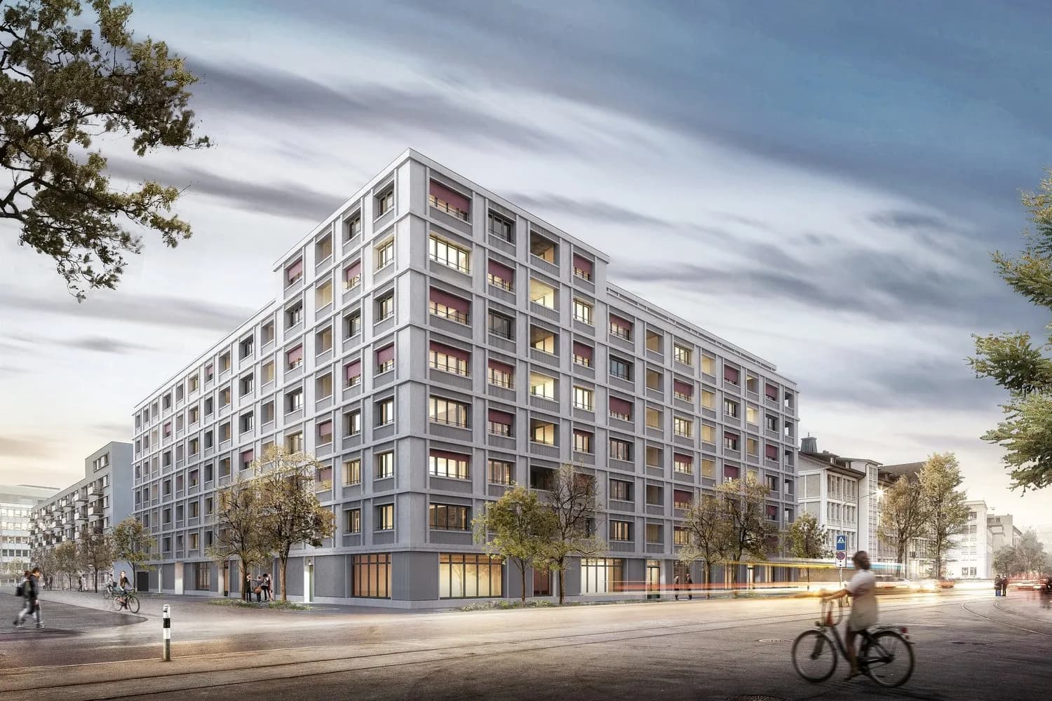 Moderne Wohnung im Zentrum von Zürich zu vermieten - befristet bis 30.09.2027