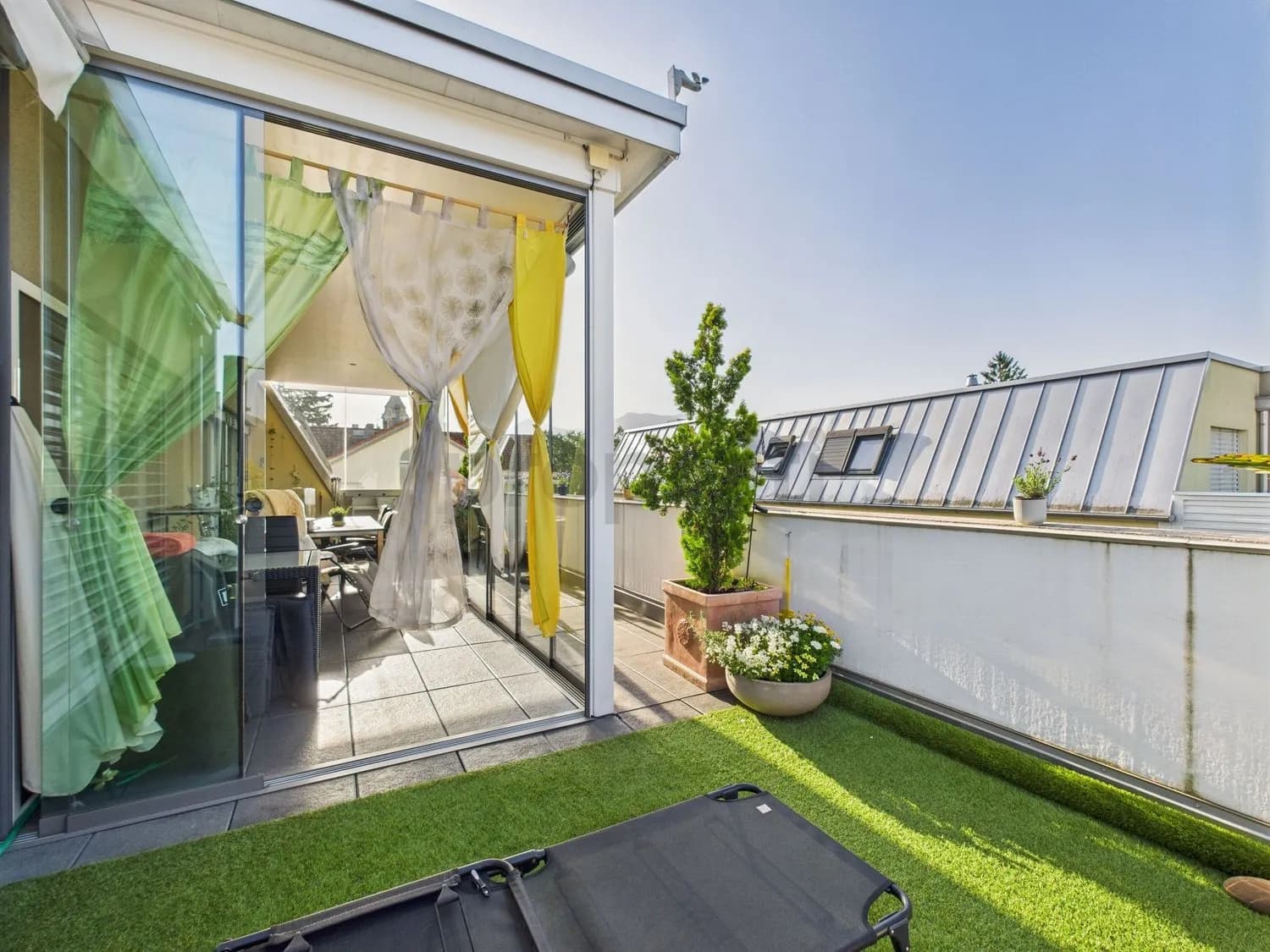 Exklusive 3.5-Zimmer-Wohnung mit fantastischem Ausblick in Widnau