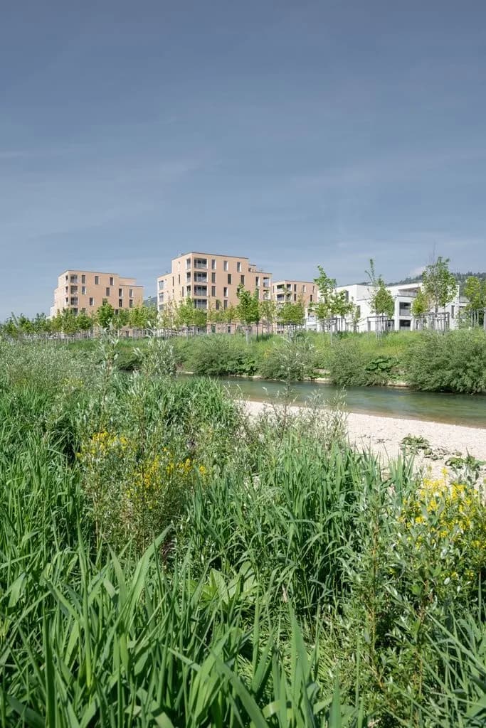 Moderne 3.5-Zimmerwohnung im Jardin du Paradis in Biel