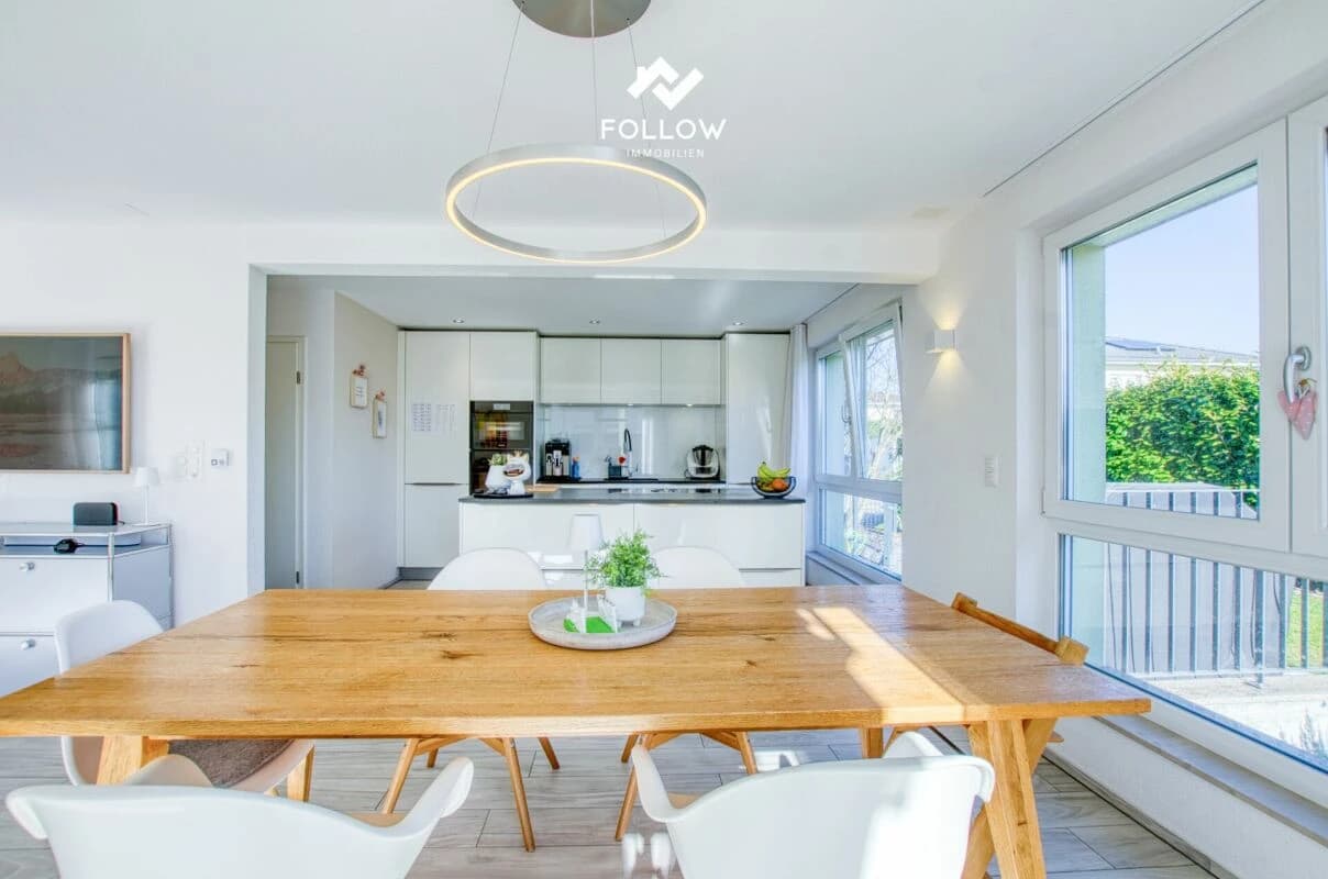 Familienparadies mit Garten