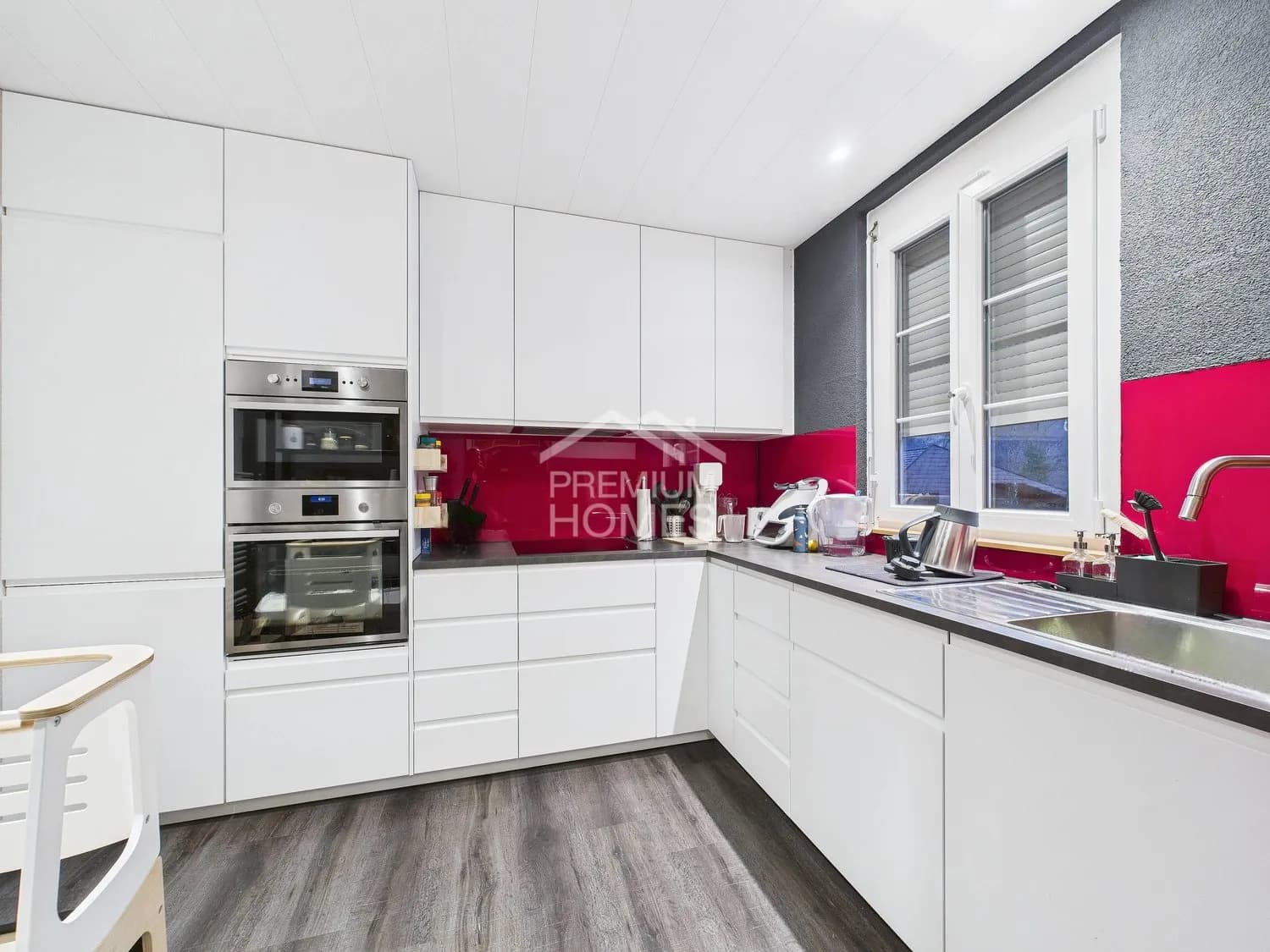 Hier beginnt etwas Grosses - mit Platz für Visionen und Tierliebe