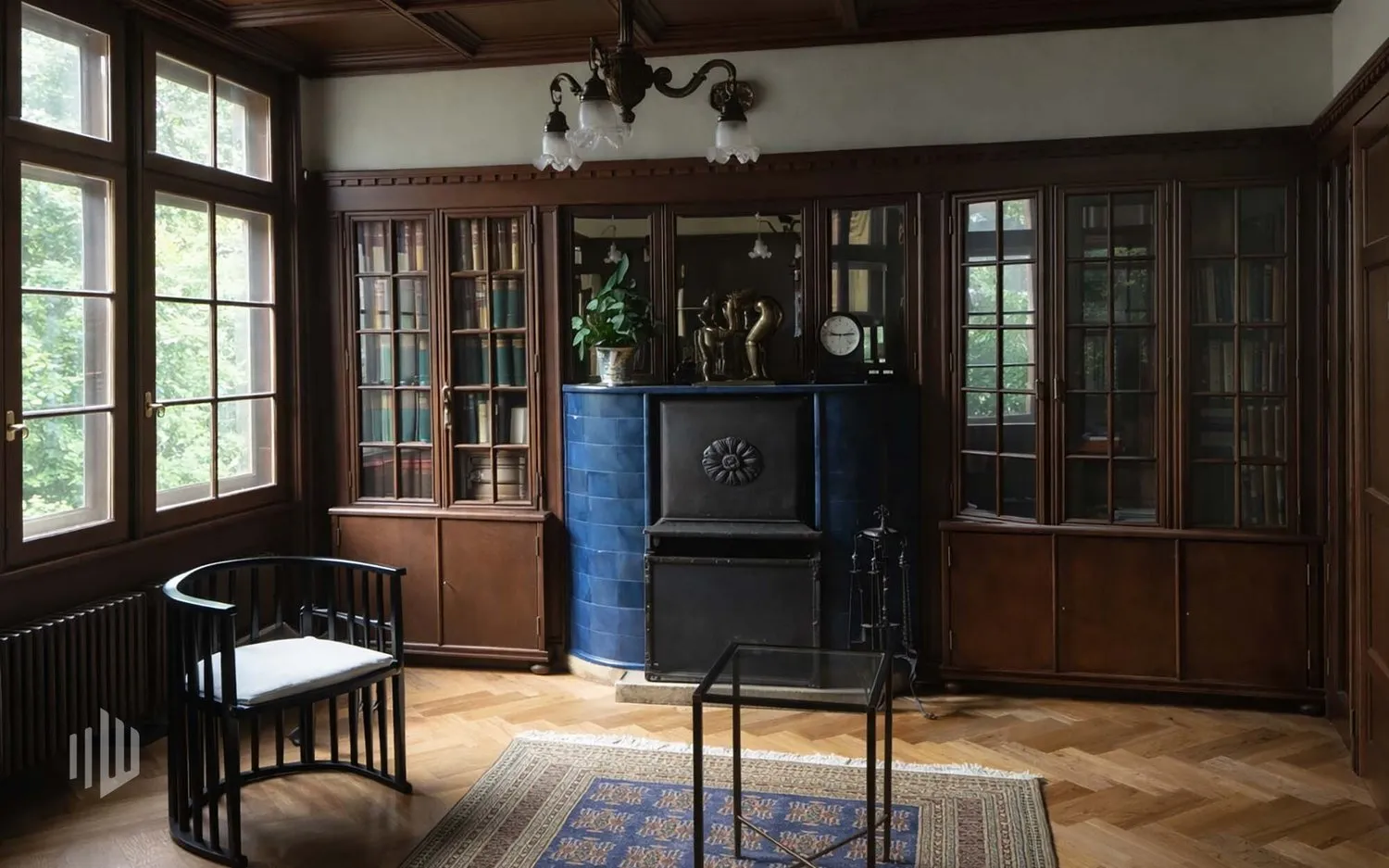 ImmoWyss -  Ehemalige Direktorenvilla Zur Schützenlinde an der Aare