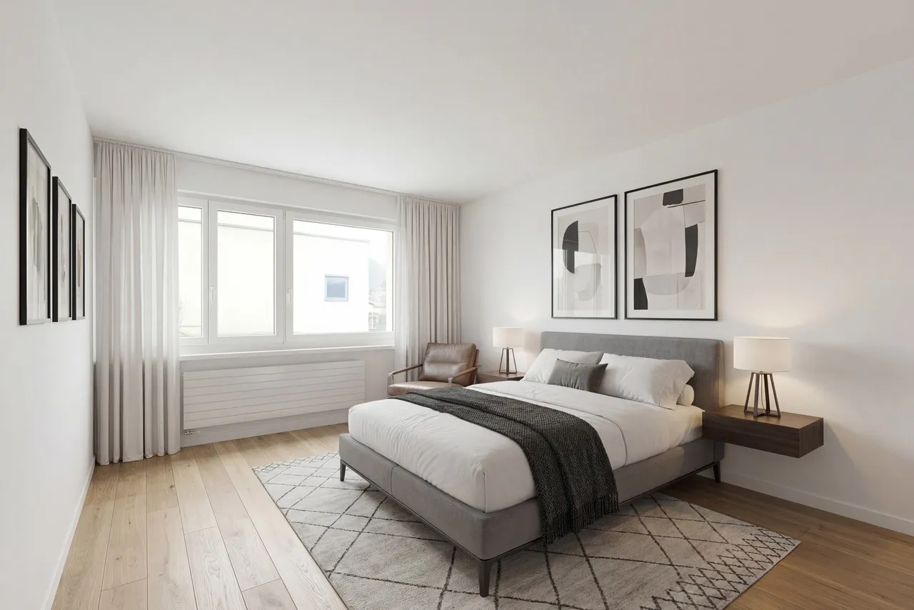 Gestalten Sie Ihr Traumzuhause: 4.5-Zimmer-Wohnung mit Ausbauoption