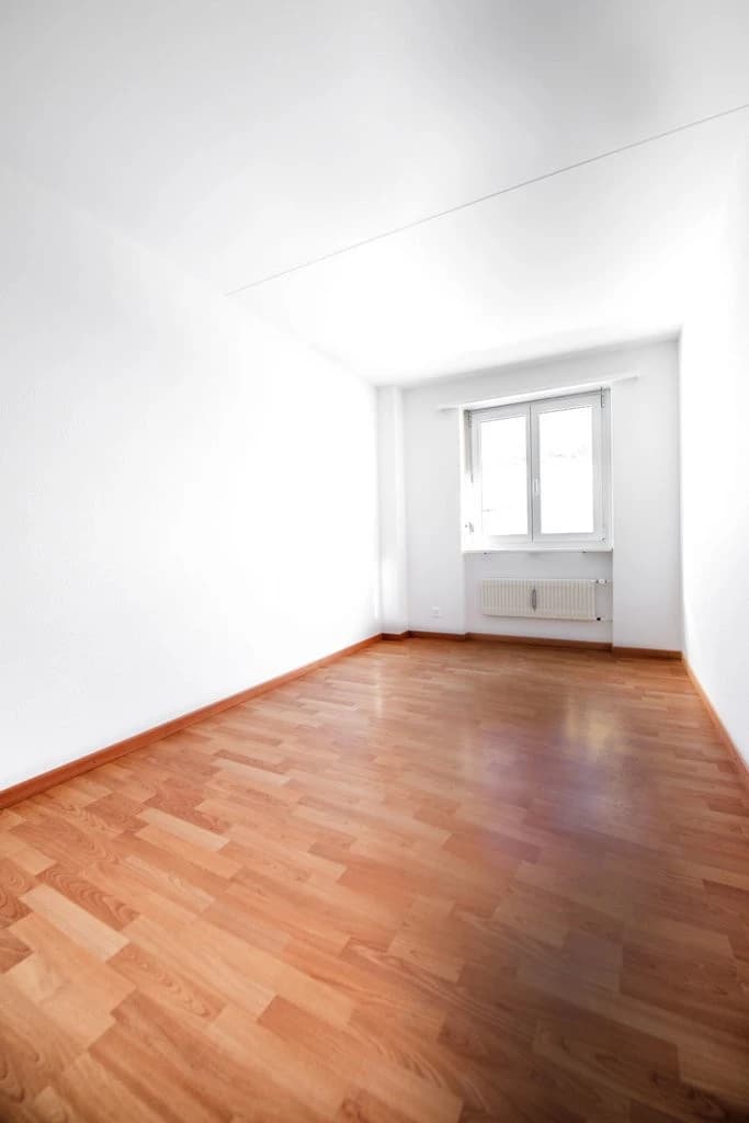 Familienwohnung im Grünen