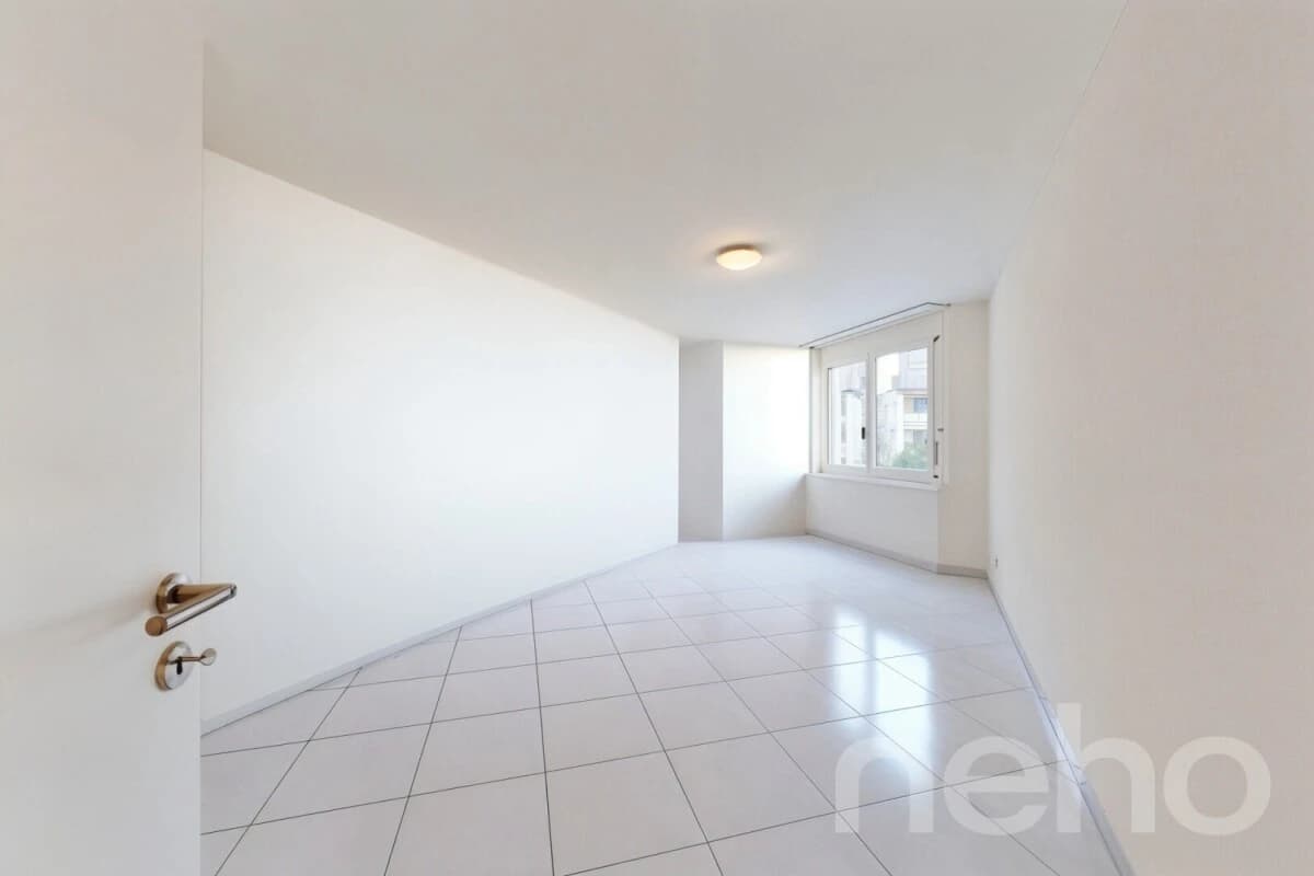 Helle 3½-Zimmerwohnung mit Balkon und Pilatusblick