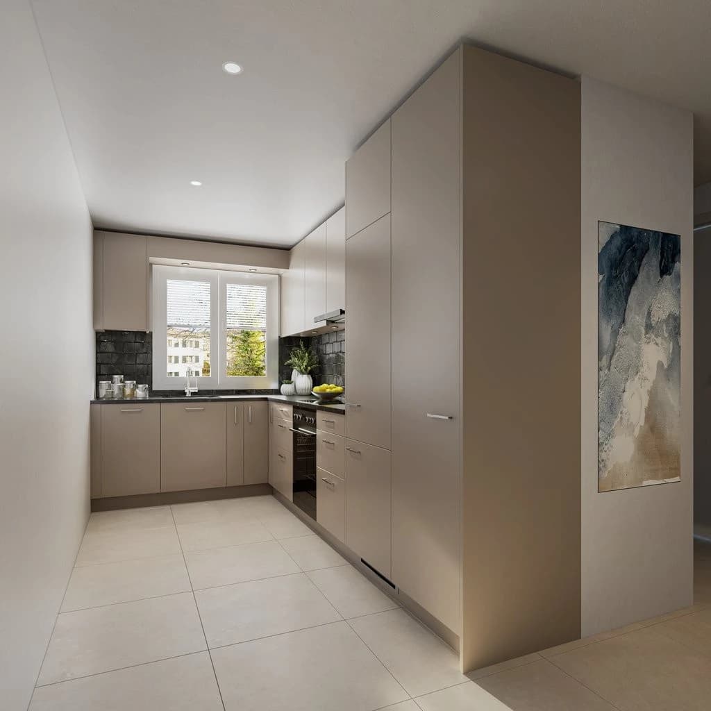 SORA-LIVING: Exklusive Erstvermietung neu sanierter Wohnungen